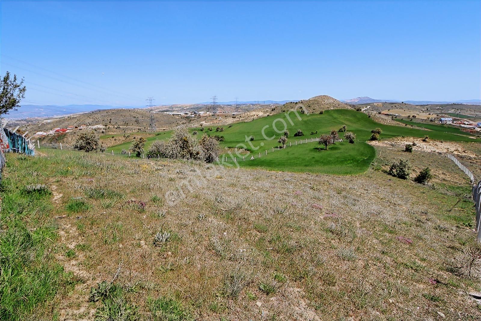 Han'dan İmara 500 Metre Mesafede Telli Yola Cephe 5628 M2 Tarla - Görsel 13