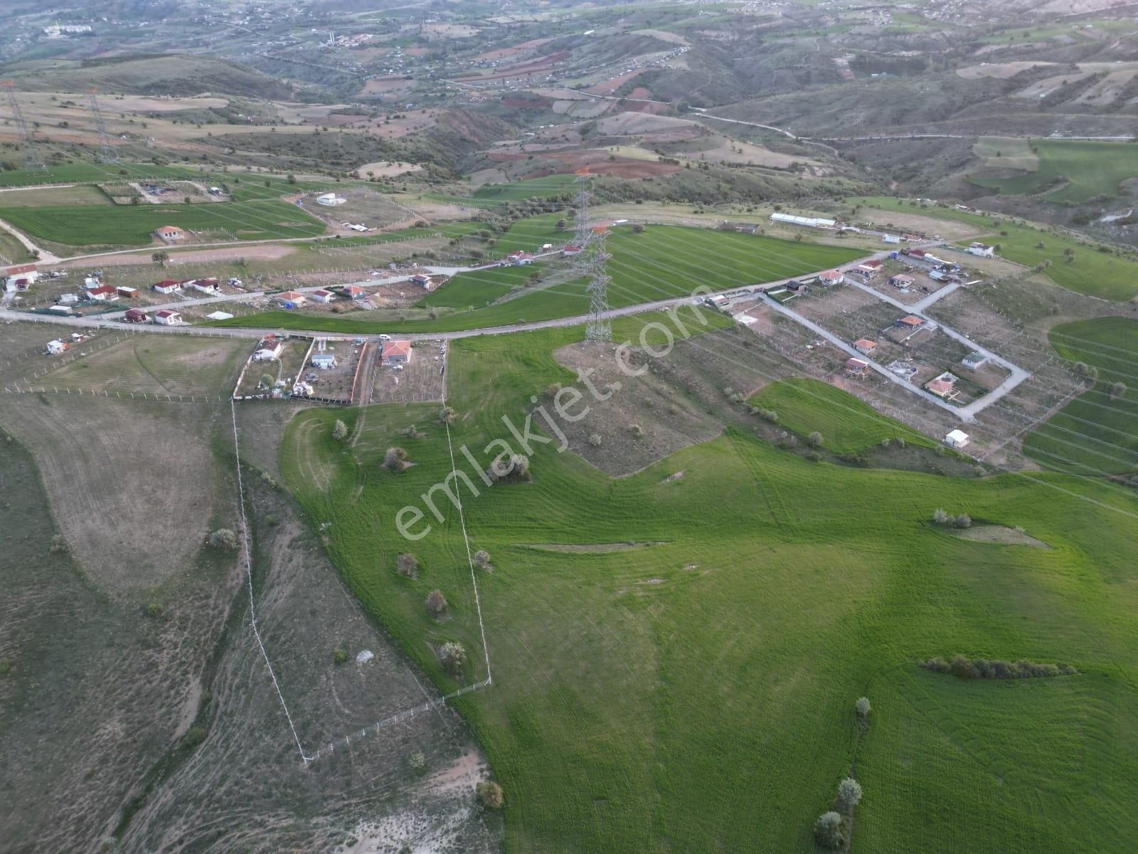 Han'dan İmara 500 Metre Mesafede Telli Yola Cephe 5628 M2 Tarla - Görsel 17