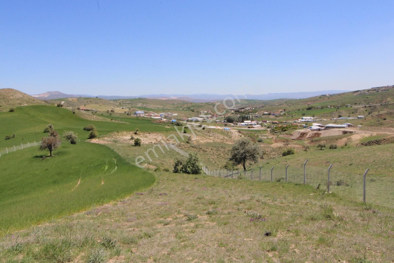 Han'dan İmara 500 Metre Mesafede Telli Yola Cephe 5628 M2 Tarla - Görsel 14