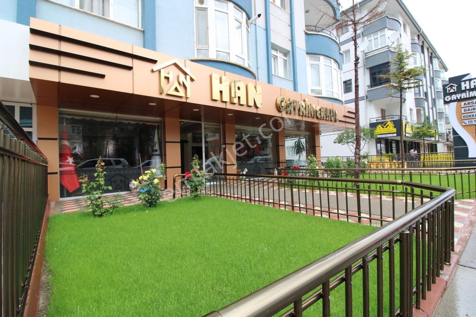 Han'dan İmara 500 Metre Mesafede Telli Yola Cephe 5628 M2 Tarla - Görsel 4