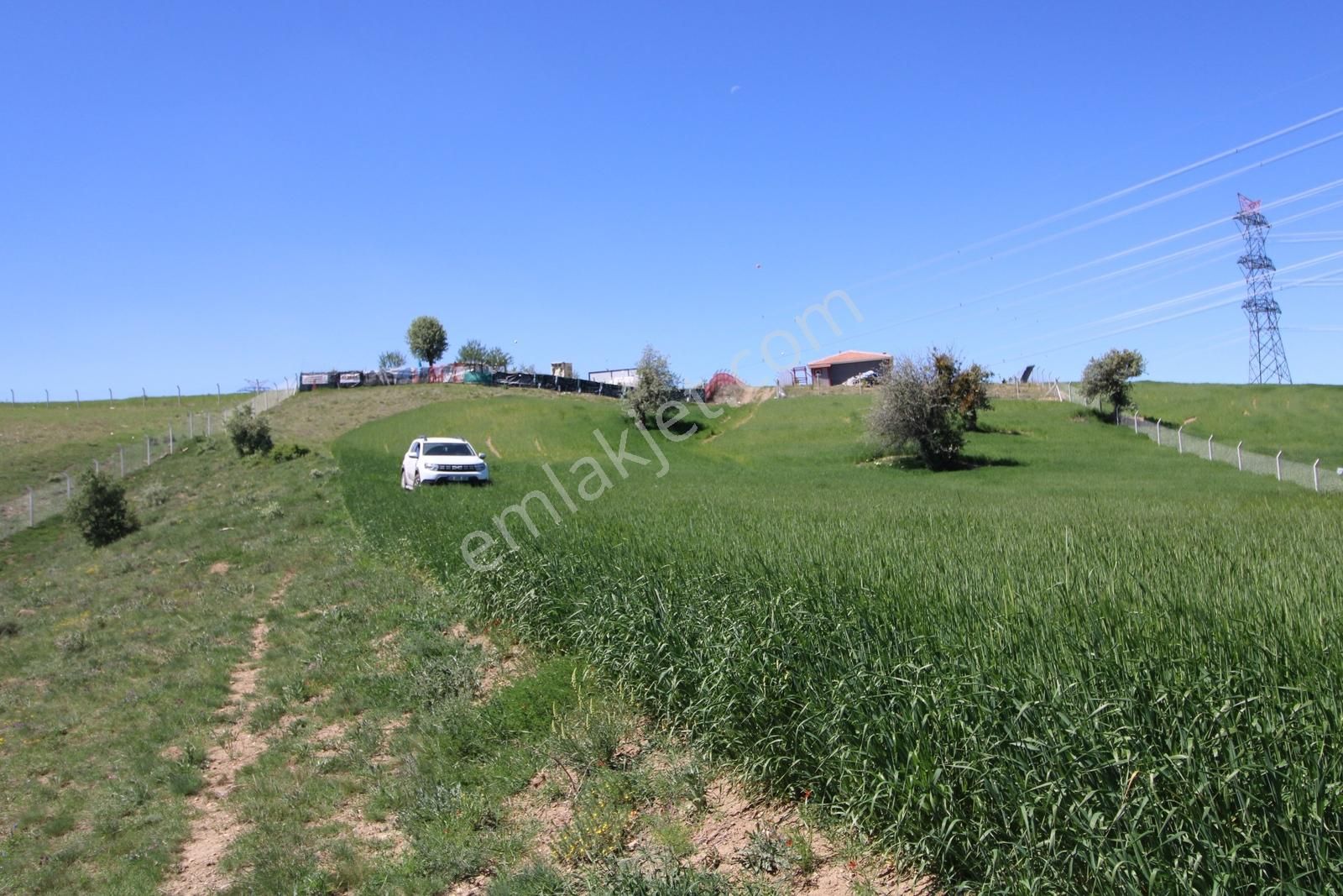 Han'dan İmara 500 Metre Mesafede Telli Yola Cephe 5628 M2 Tarla - Görsel 25