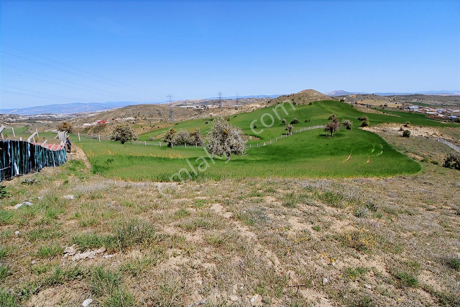 Han'dan İmara 500 Metre Mesafede Telli Yola Cephe 5628 M2 Tarla - Görsel 7