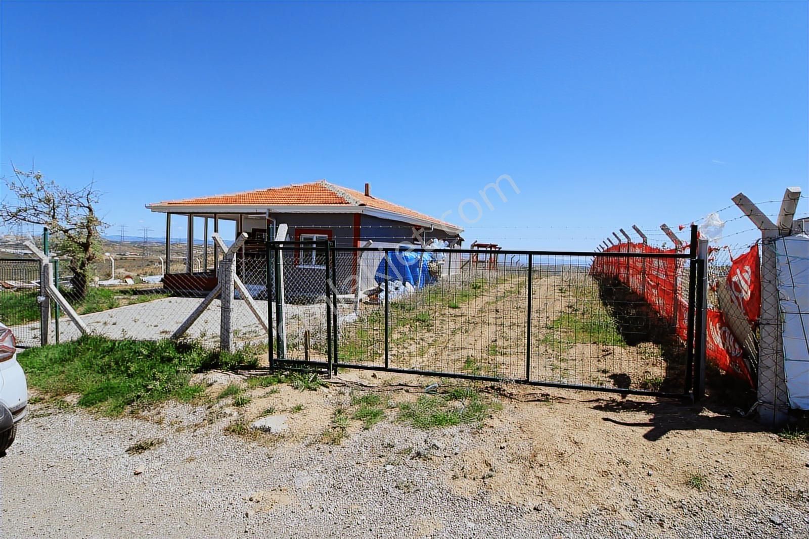 Han'dan İmara 500 Metre Mesafede Telli Yola Cephe 5628 M2 Tarla - Görsel 16