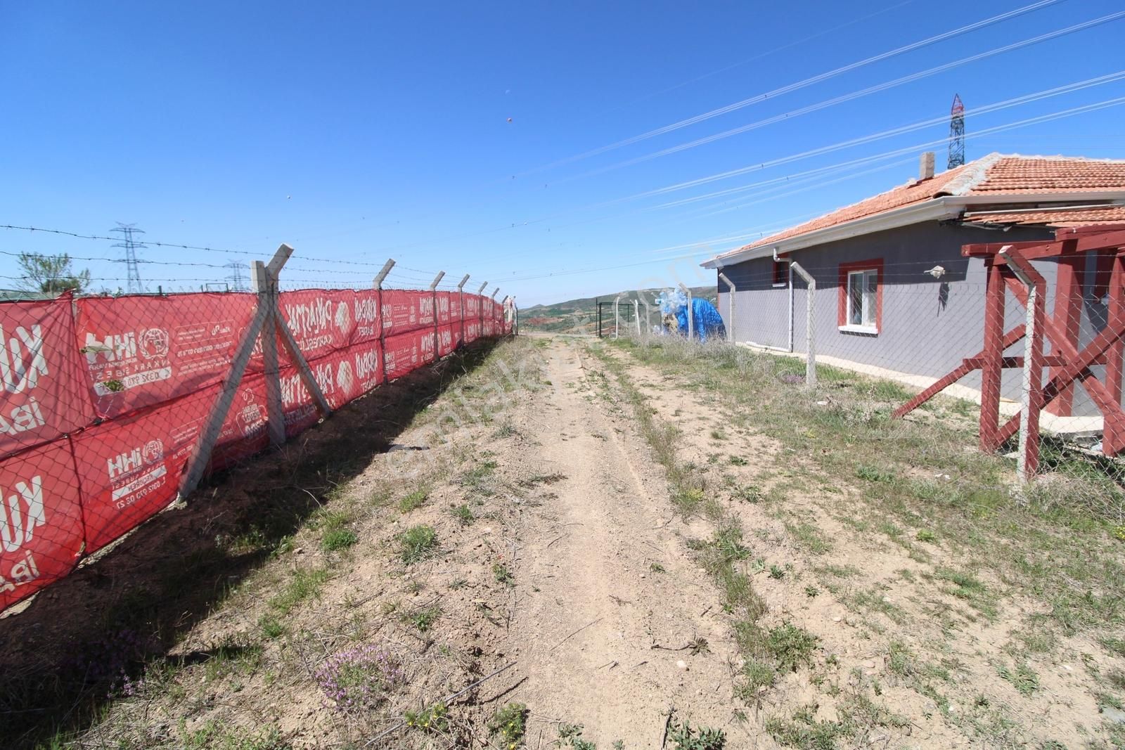 Han'dan İmara 500 Metre Mesafede Telli Yola Cephe 5628 M2 Tarla - Görsel 30