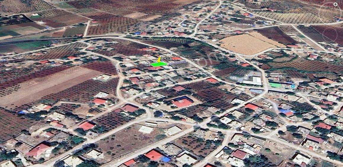 Islahiye Dolan (yeşilyurt) Mahallesinde Satılık İmarlı Arsa - Görsel 8