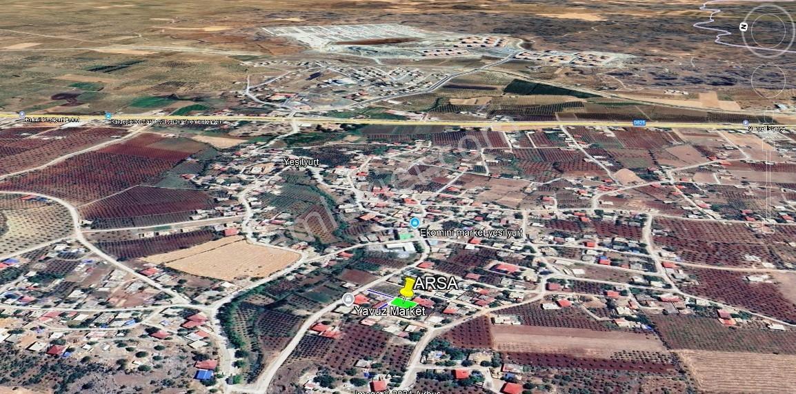 Islahiye Dolan (yeşilyurt) Mahallesinde Satılık İmarlı Arsa - Görsel 7