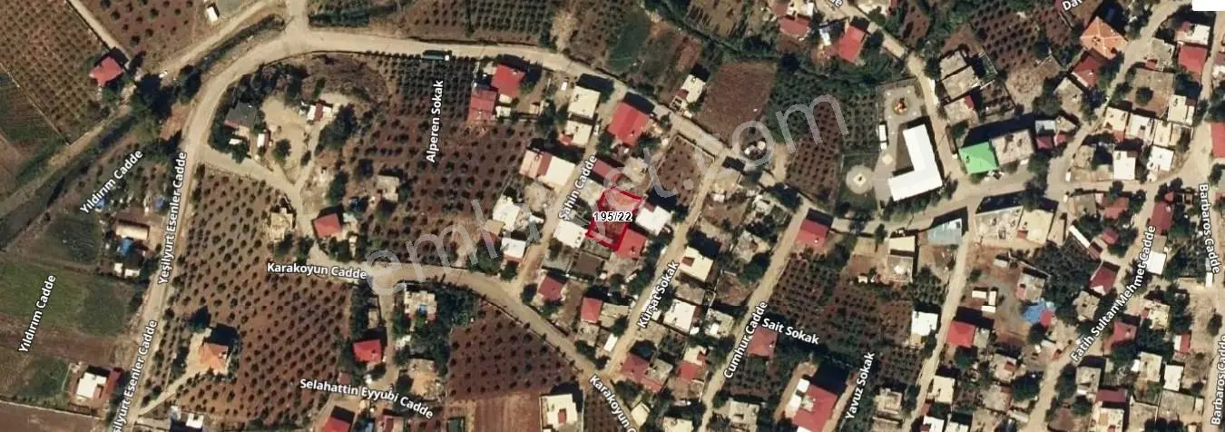 Islahiye Dolan (yeşilyurt) Mahallesinde Satılık İmarlı Arsa - Görsel 4
