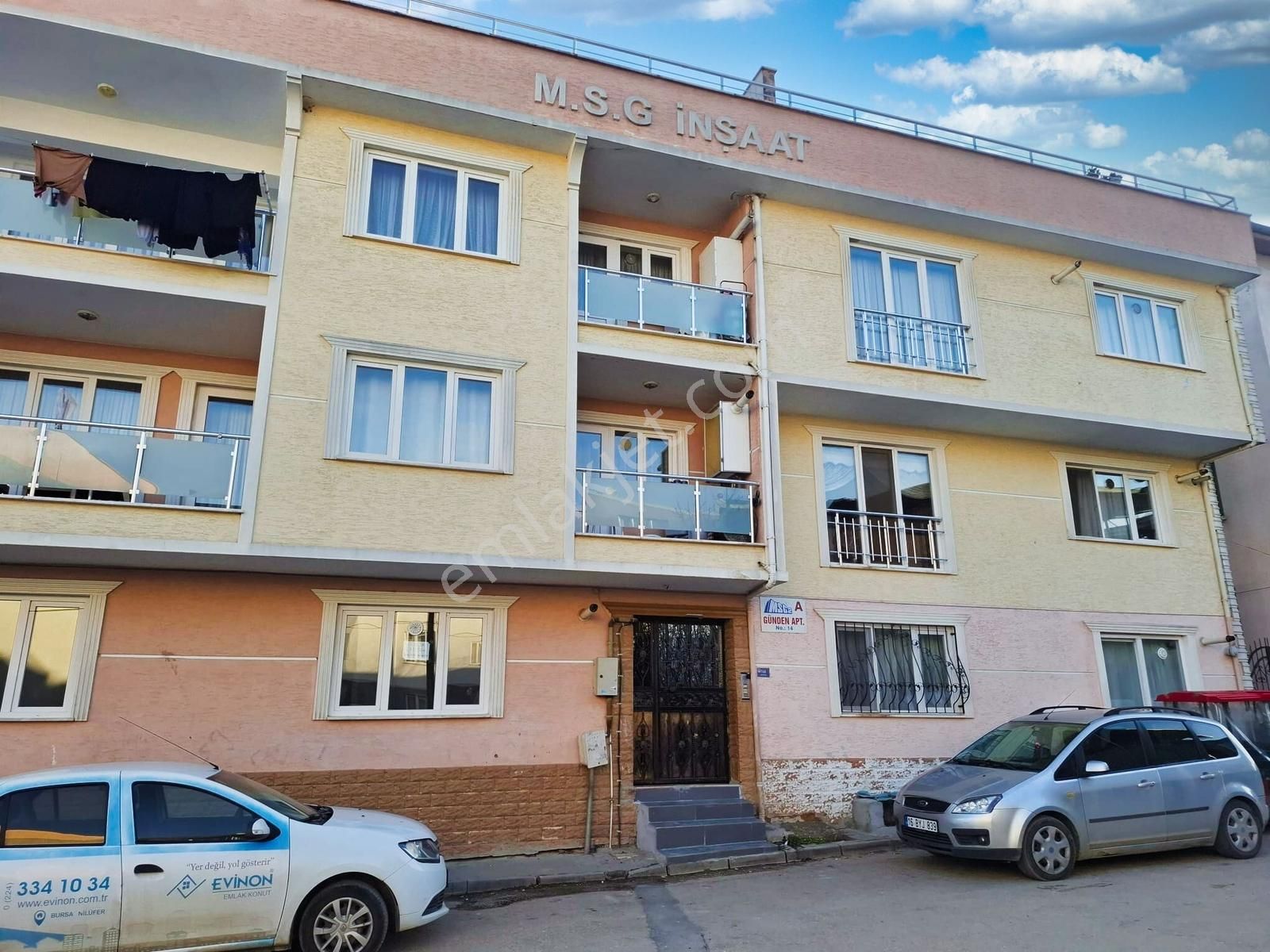 Çalı Merkezde Satılık3+1 Yatırımlık Daire