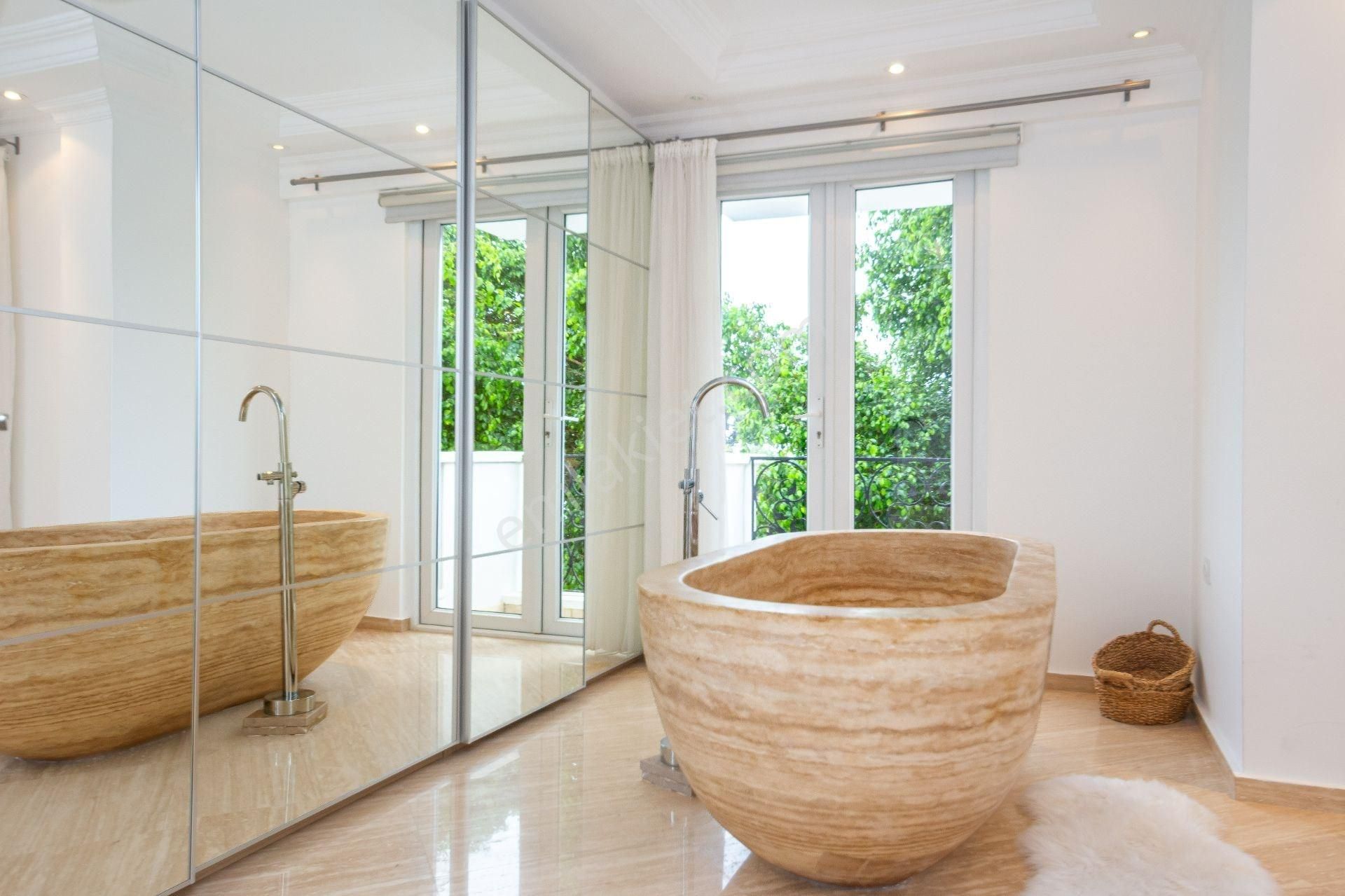 Alanya Cikcilli’de Deniz, Kale Ve Dağ Manzaralı Eşyalı 2+1 Villa - Görsel 27