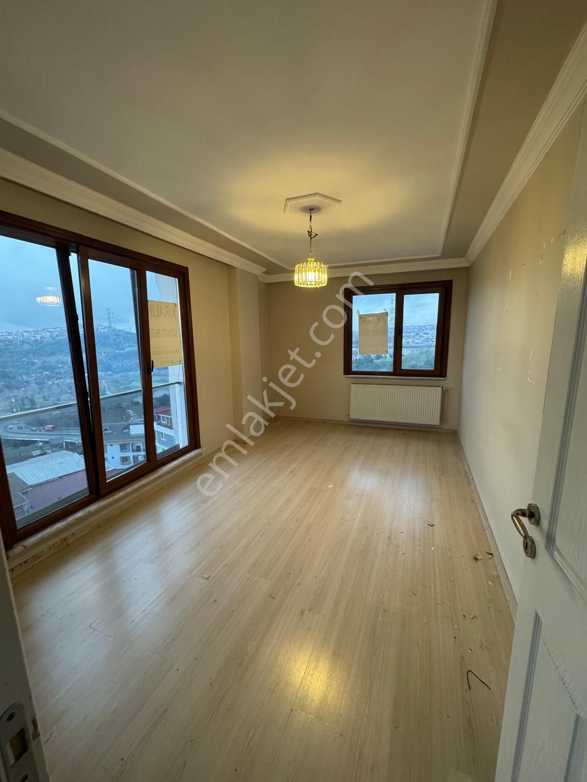 Para'dn Kağıthane Mehmet Akif'te Kiralık 3+1 Dubleks Daire