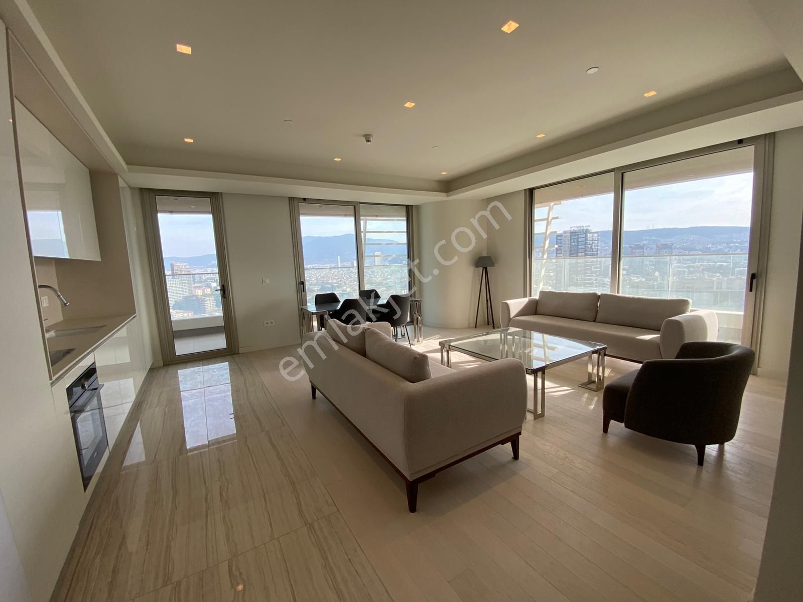 Turyap'tan Mistral Tower'da Satılık Manzaralı Eşyalı 3+1 Daire - Görsel 5