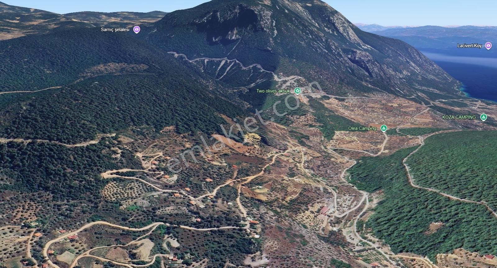 Muğla Zeytinköy'de 2.178 M2 Satılık Tarla - Görsel 9