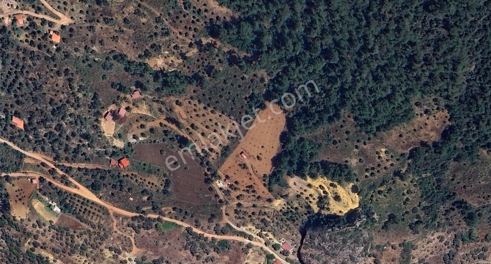 Muğla Zeytinköy'de 2.178 M2 Satılık Tarla - Görsel 10