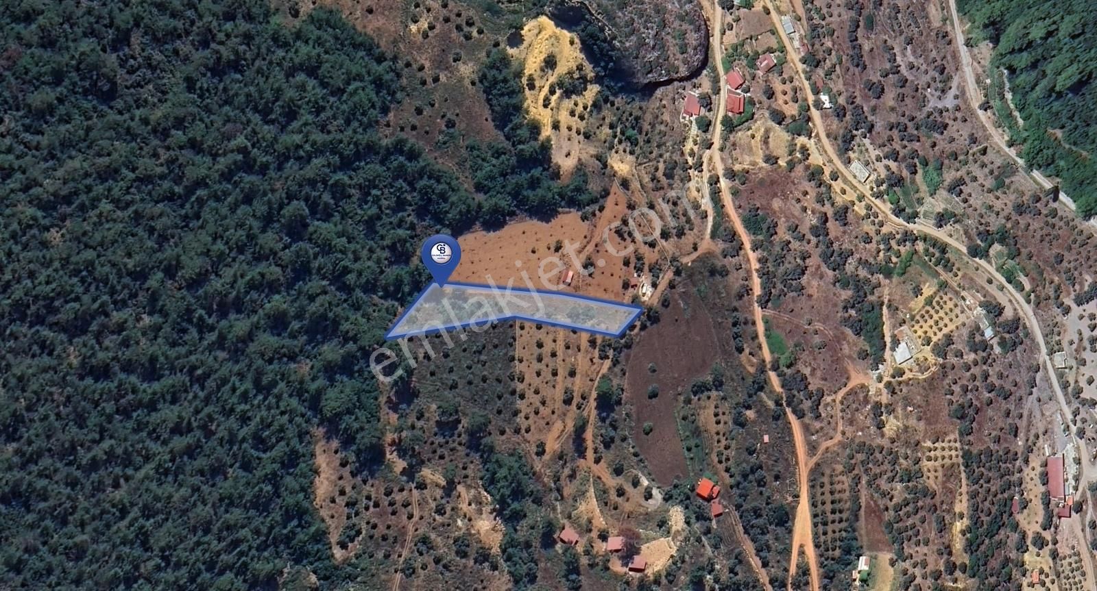 Muğla Zeytinköy'de 2.178 M2 Satılık Tarla - Görsel 7