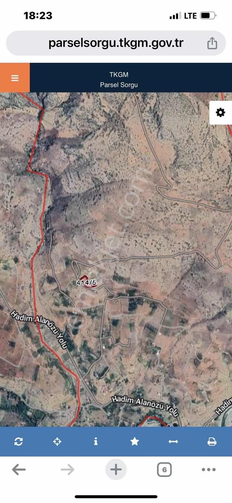 3110 Mt Tarla.yola Cephe..tek Tapu..fırsat. - Görsel 3