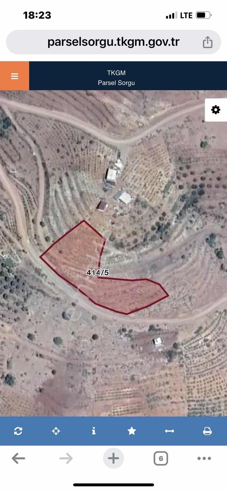 3110 Mt Tarla.yola Cephe..tek Tapu..fırsat.