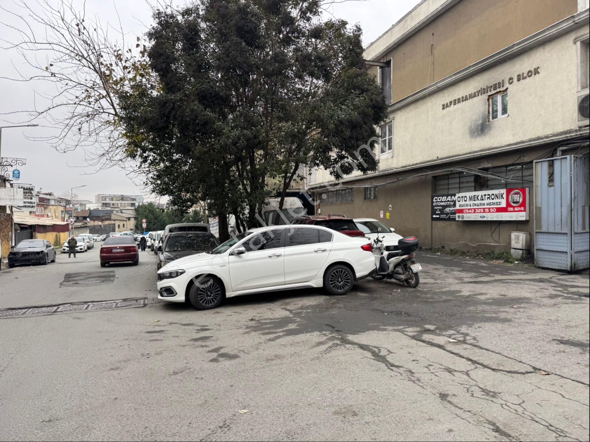 Molla Team Eyüp Rami Zafer Sanayi Sitesinde 50 M2 Satılık Atölye - Görsel 7