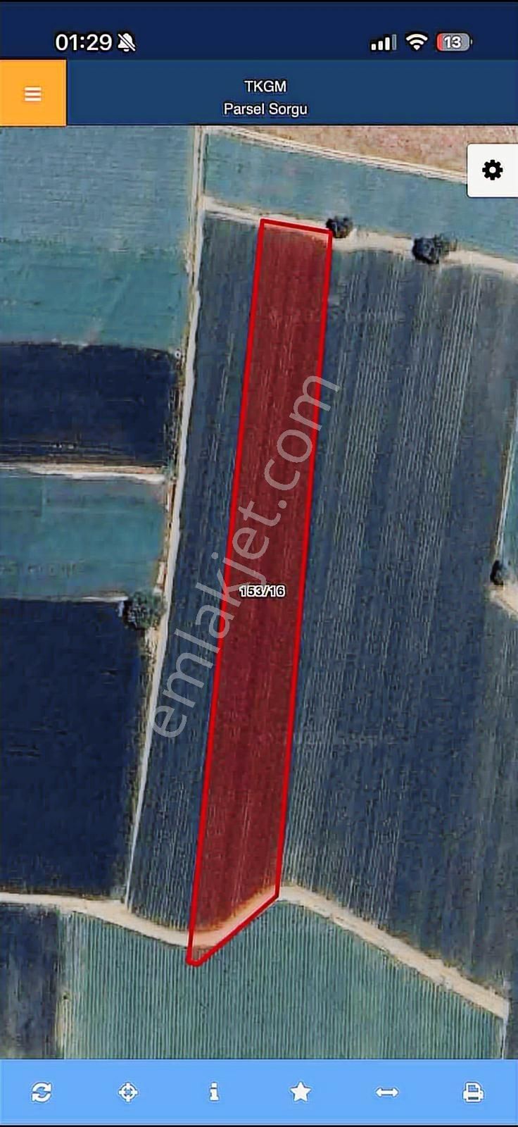 Mahmutlar Mahallesinde Elektrik Ve Suyu Olan Arsamız - Görsel 11