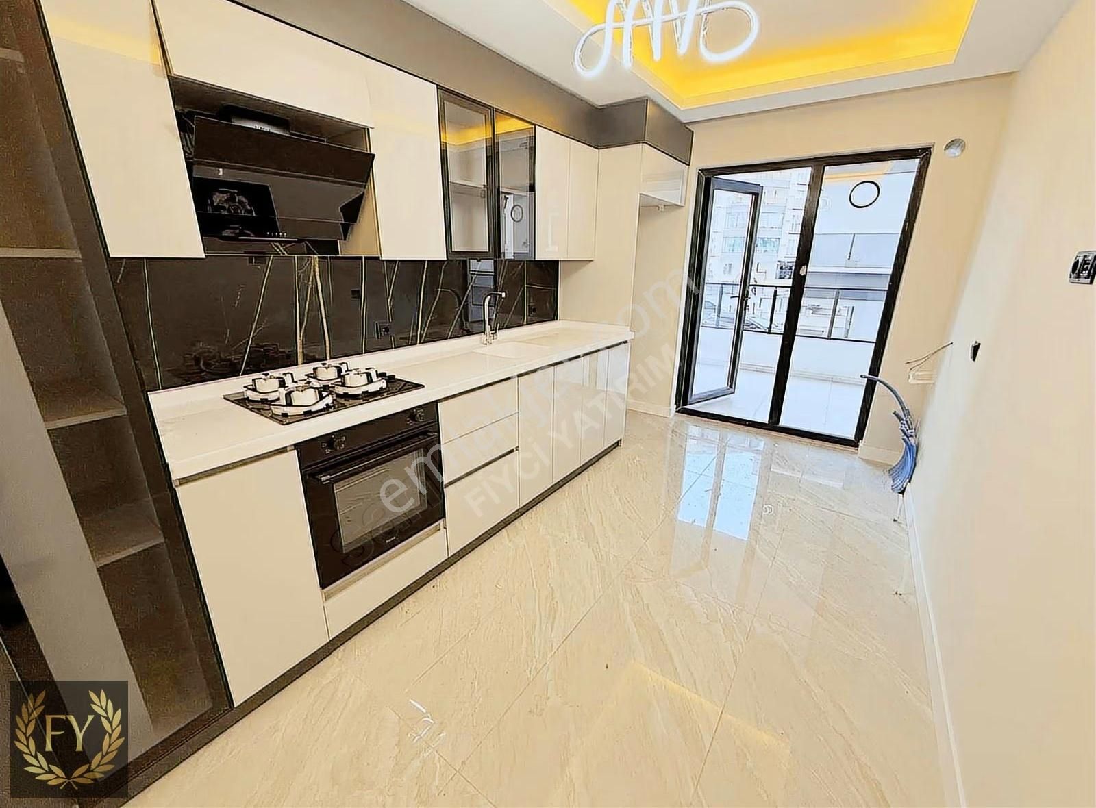 Menderes'te Güney Cephe 2+1 G.odalı E.banyo Sıfır Lüks Daire - Görsel 19