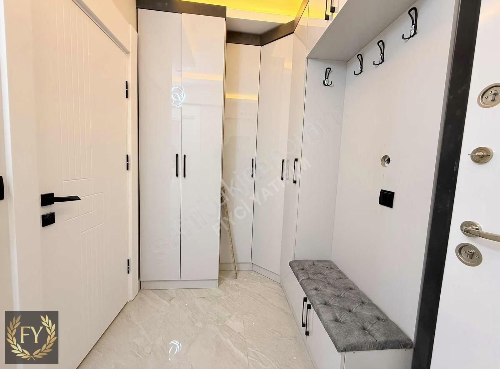 Menderes'te Güney Cephe 2+1 G.odalı E.banyo Sıfır Lüks Daire - Görsel 33