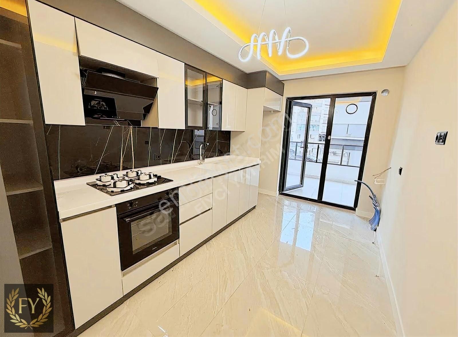 Menderes'te Güney Cephe 2+1 G.odalı E.banyo Sıfır Lüks Daire - Görsel 35