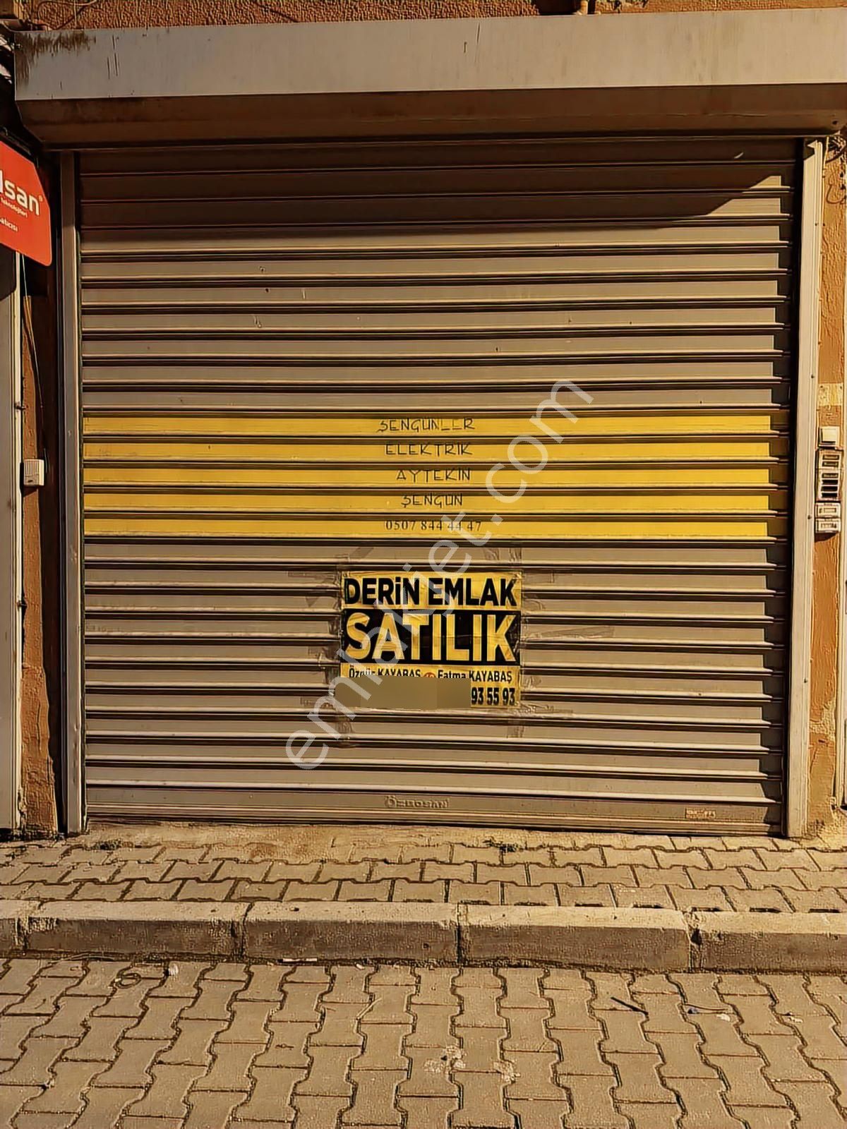 Derin Emlaktan Satılık İşyeri