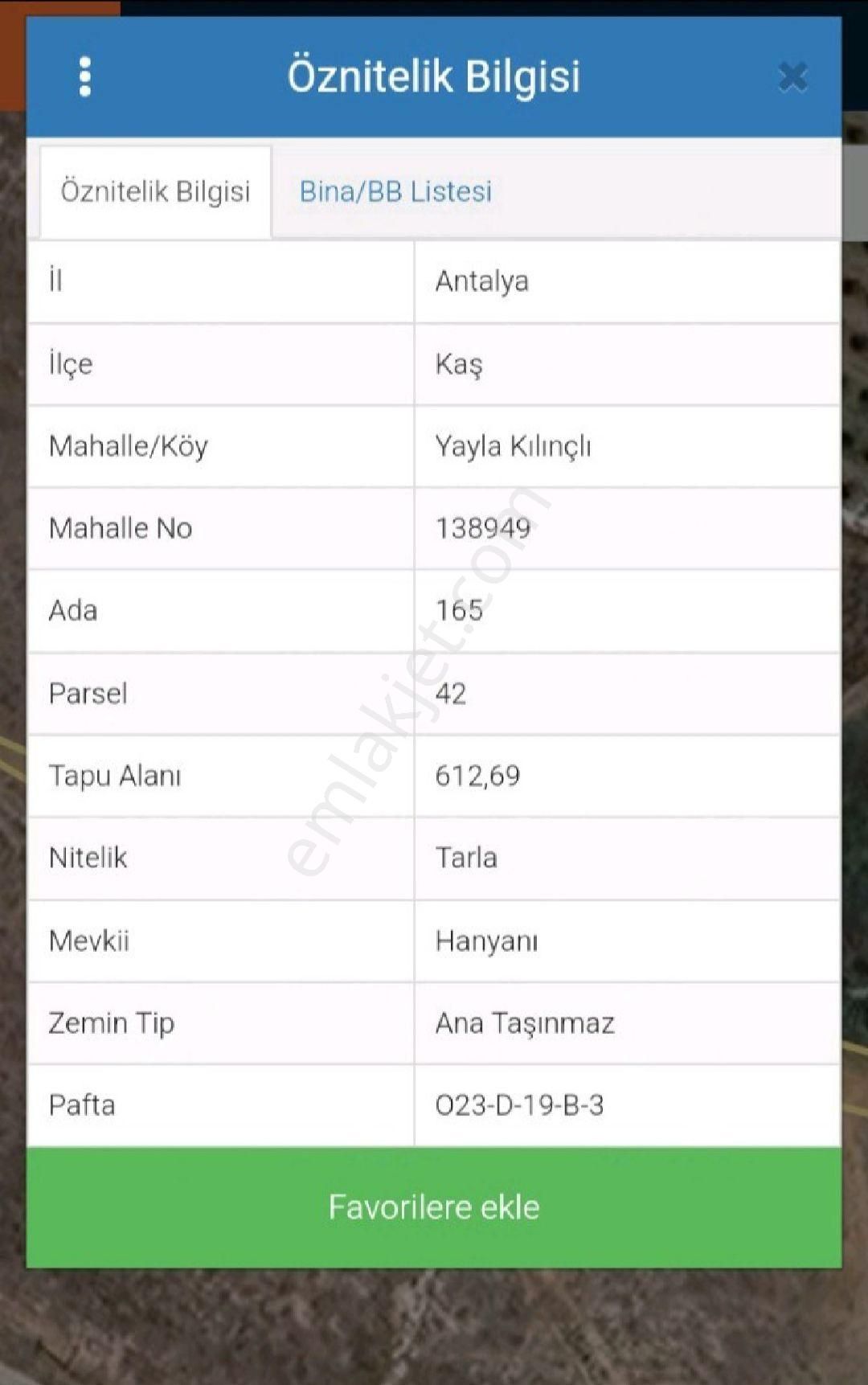 Kaş'ta Benim De Bir Yerim Olsun İsteyenlere Özel Kaçırılmayacak Fırsat - Görsel 5