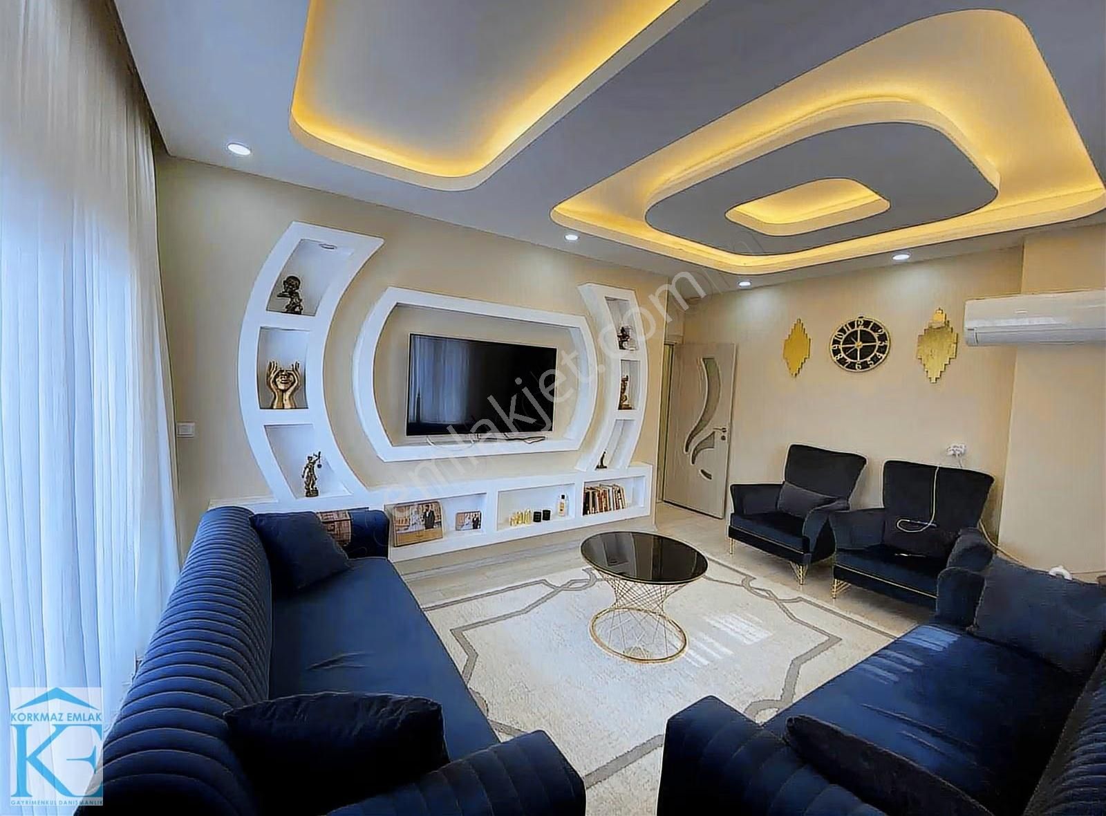 Merkezi Konumda Satılık 2+1 Lüx Daire