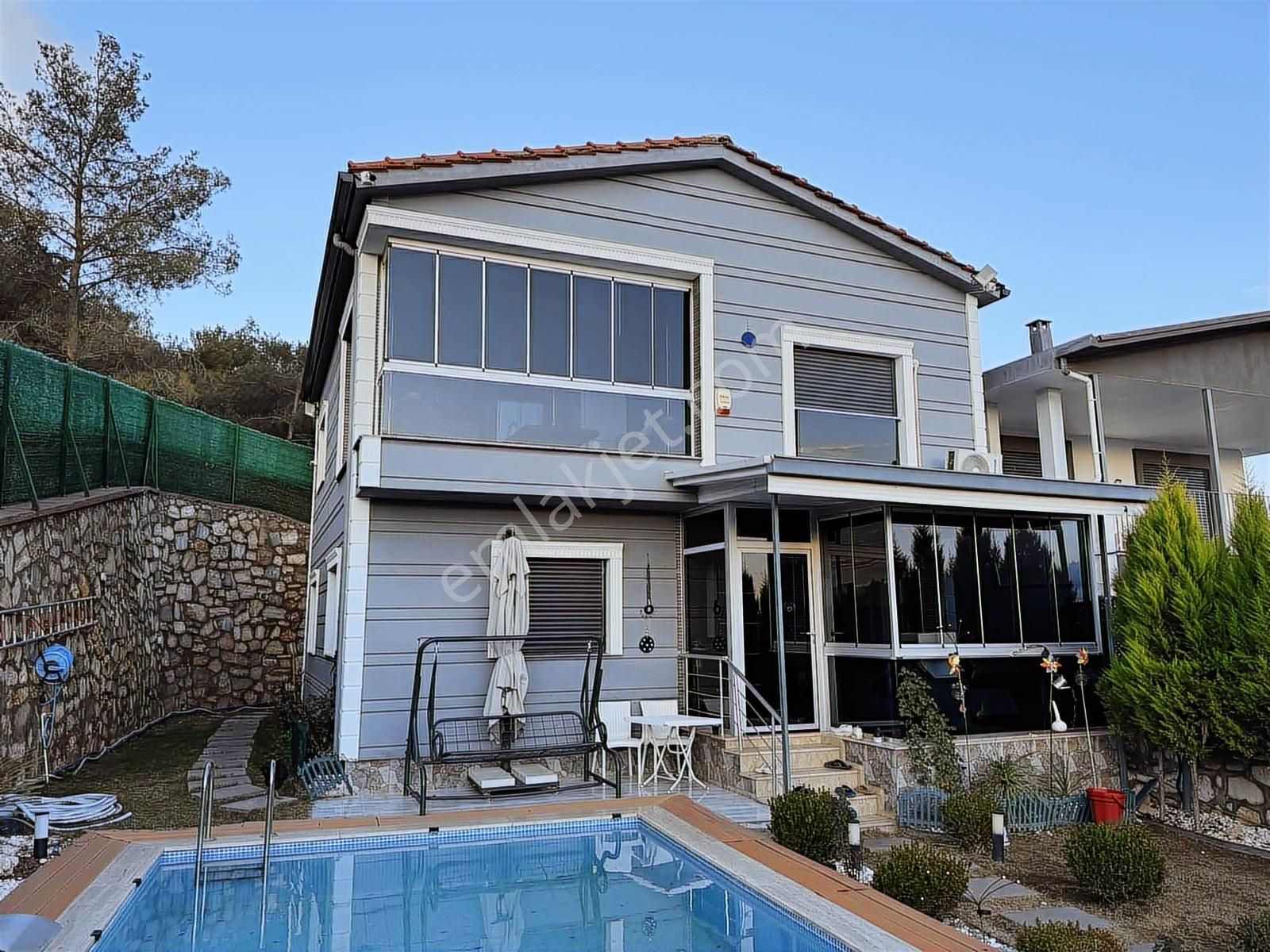 Buca Belenbaşında 100.yıl Site İçinde Özel Yapılmış Villa