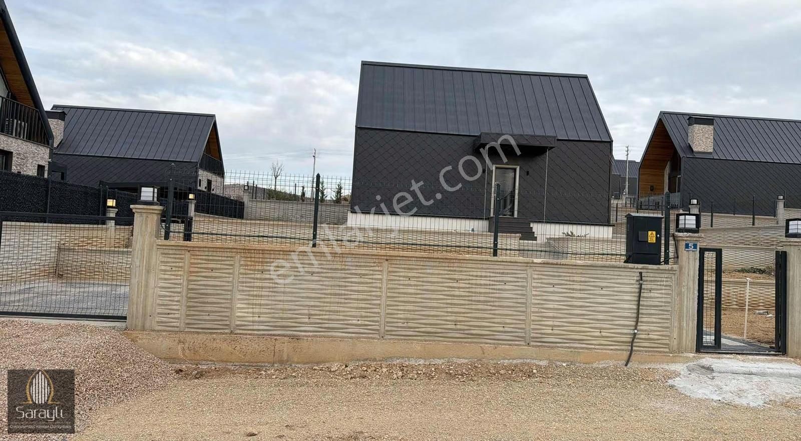 Saraylı'dan Bizim Meram Köyü Dağ Evleri'nde Satılık Dolu Hisse - Görsel 4