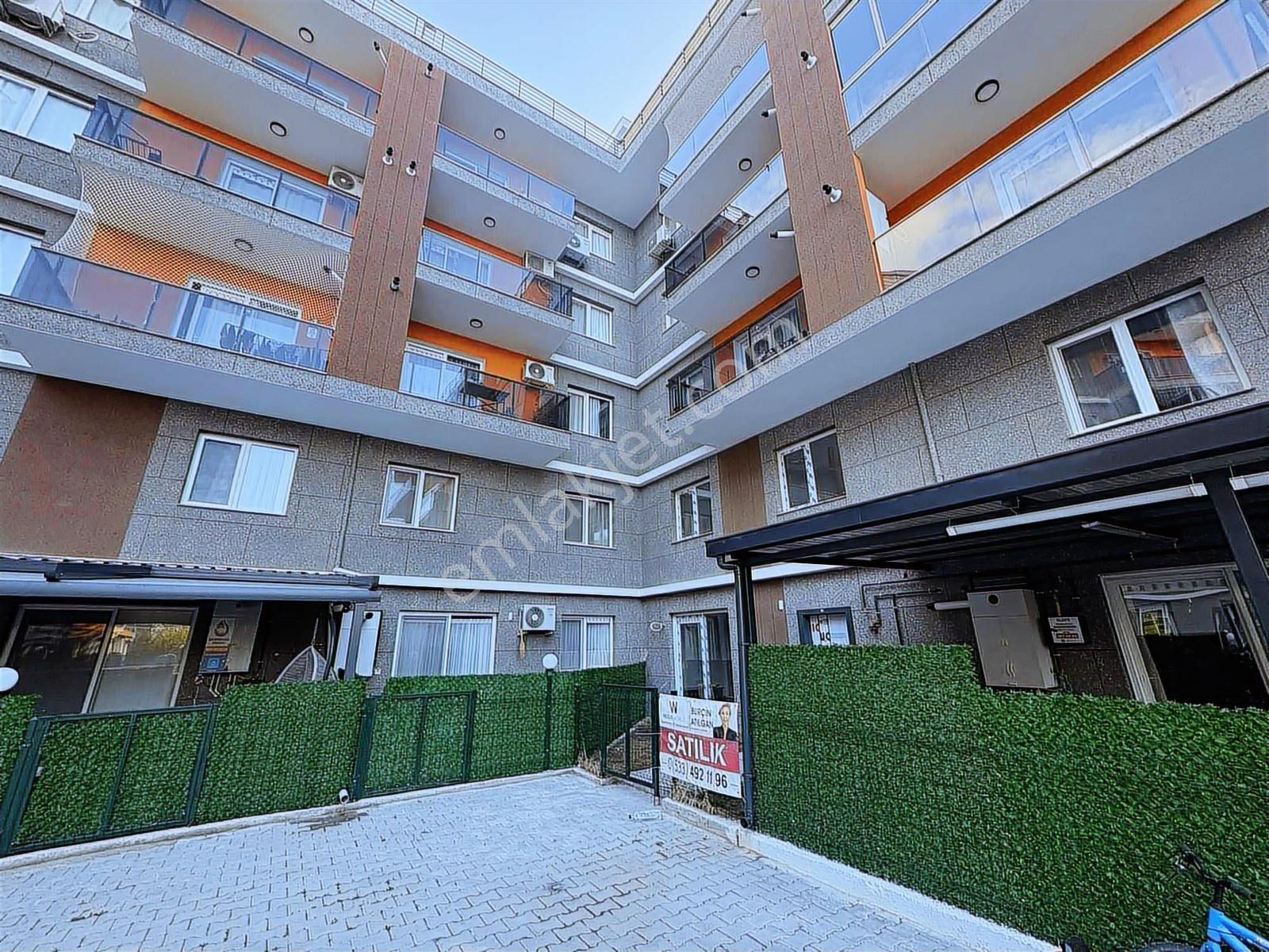 İzmir Menemen Seyrek'te Havuzlu Site İçerisinde Dubleks Daire - Görsel 8