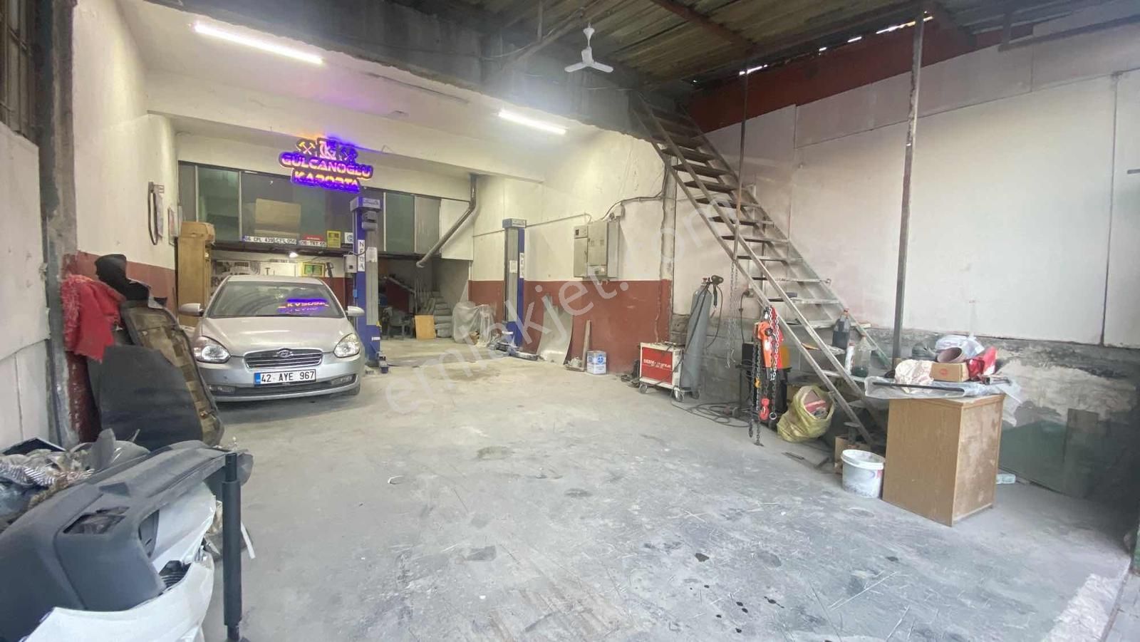 Karatay Marongozlar Sanayide Kiralık Dükkan - Görsel 10