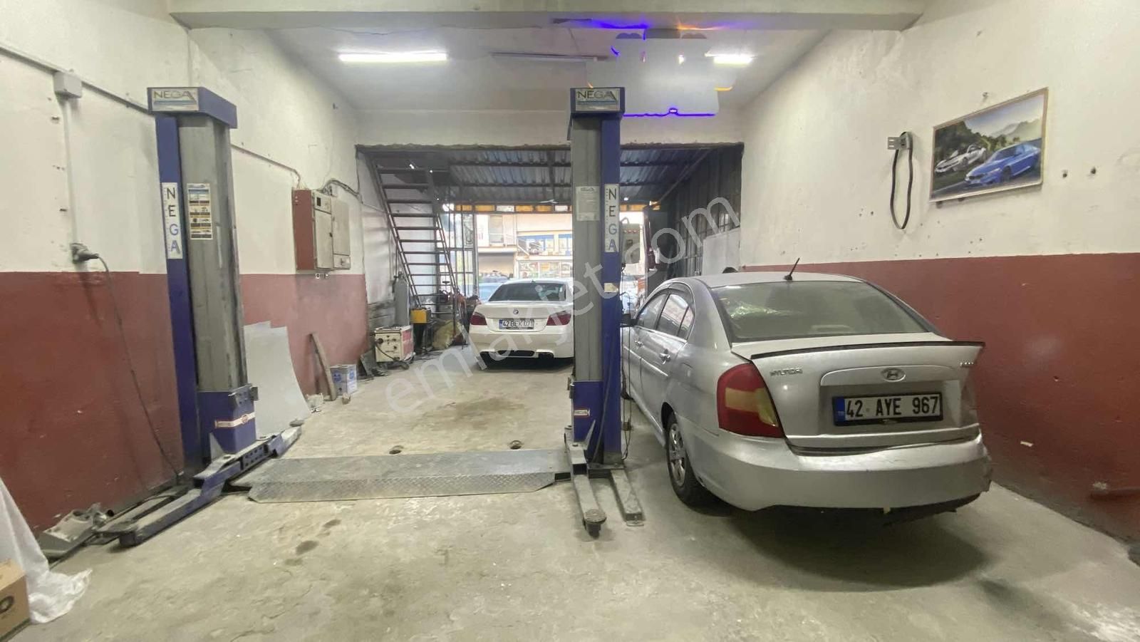 Karatay Marongozlar Sanayide Kiralık Dükkan - Görsel 8