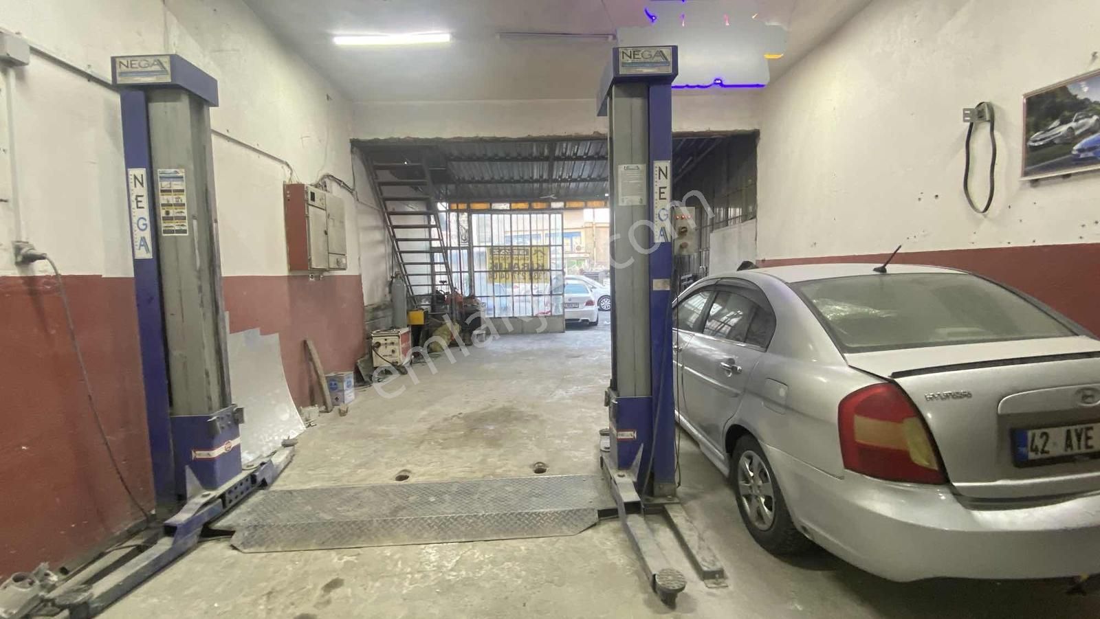 Karatay Marongozlar Sanayide Kiralık Dükkan - Görsel 6