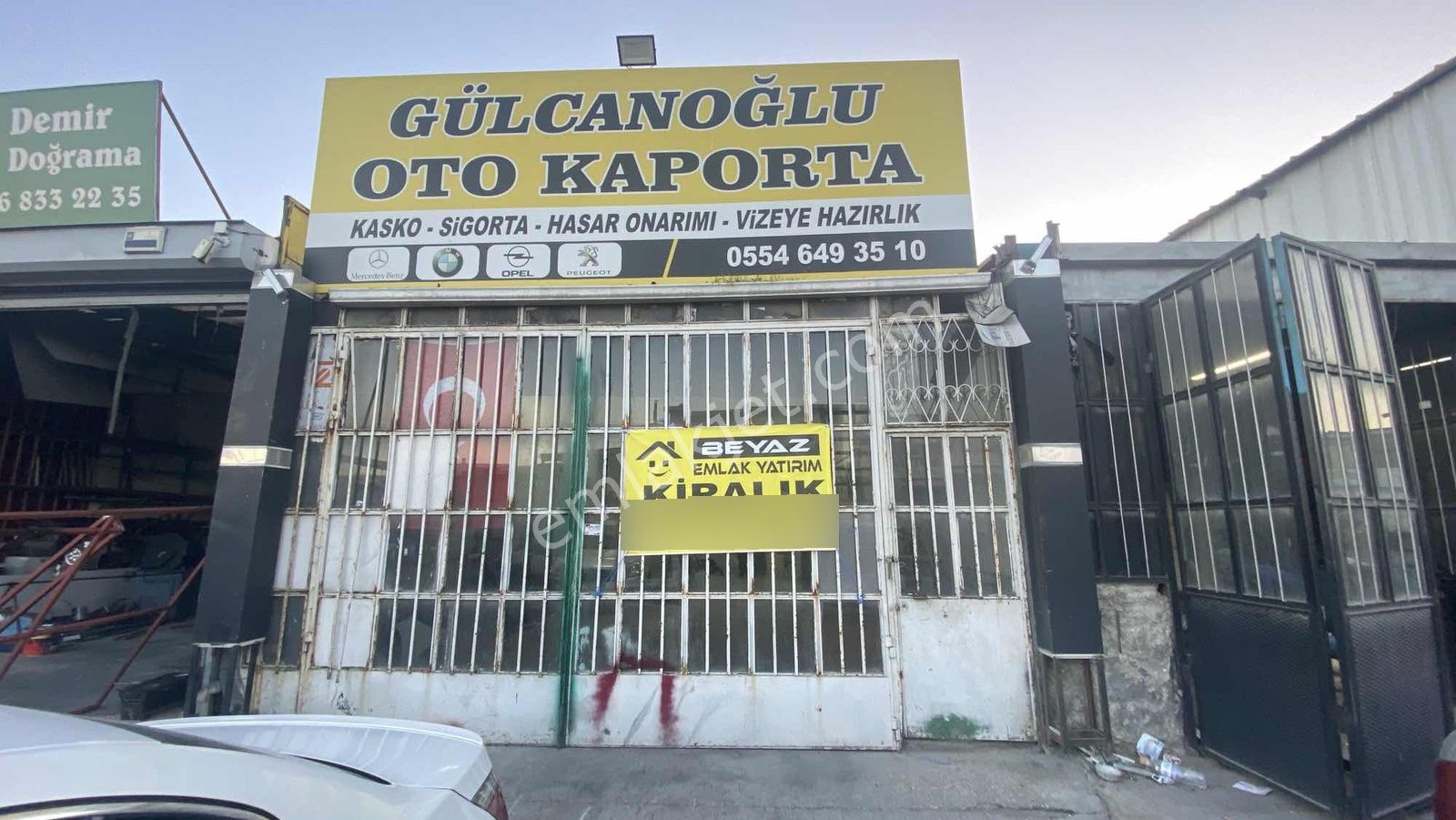 Karatay Marongozlar Sanayide Kiralık Dükkan