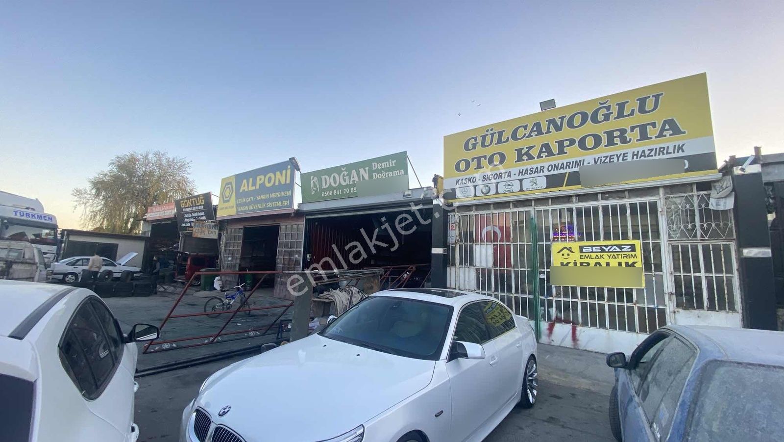 Karatay Marongozlar Sanayide Kiralık Dükkan - Görsel 14