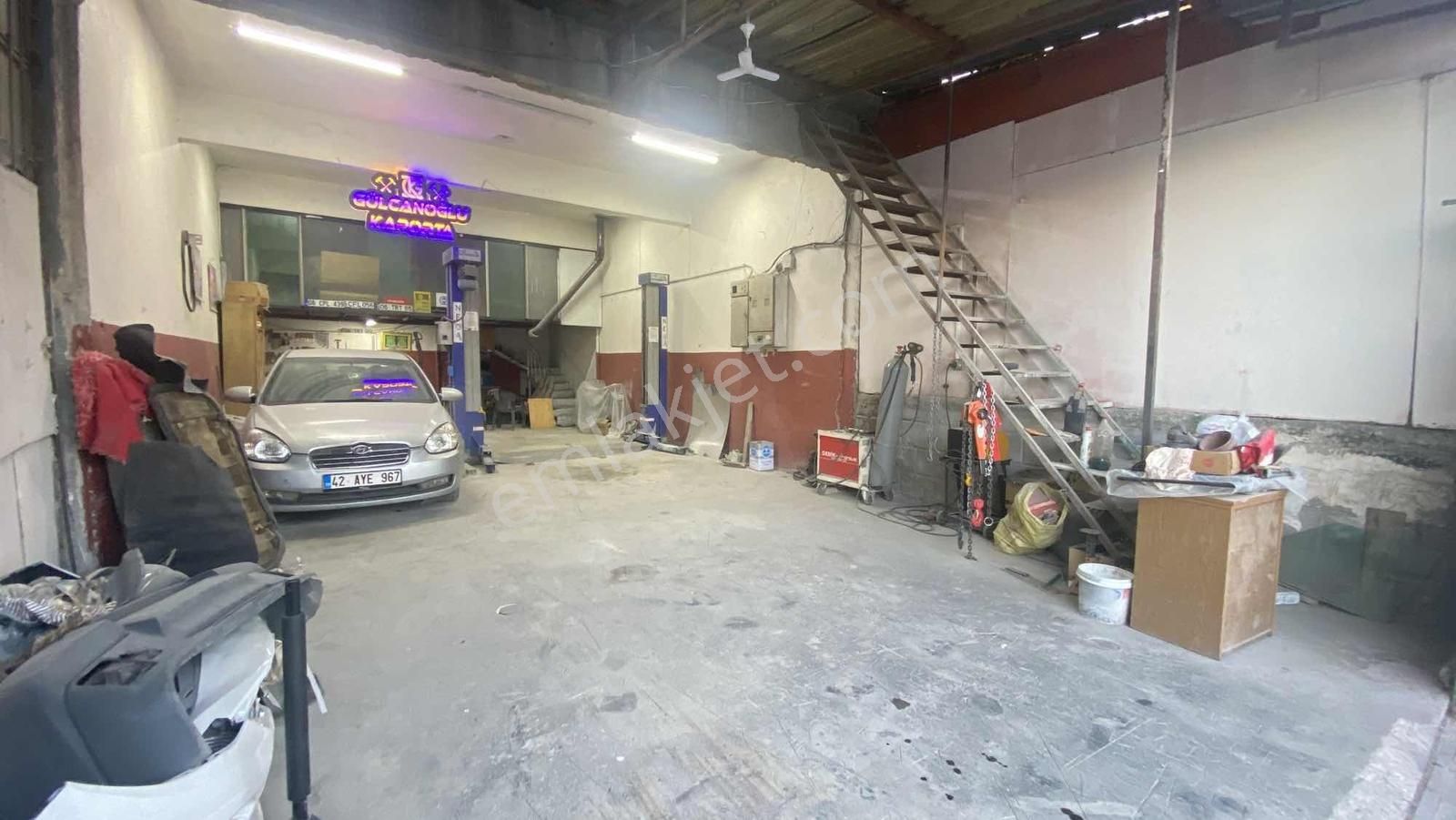 Karatay Marongozlar Sanayide Kiralık Dükkan - Görsel 16