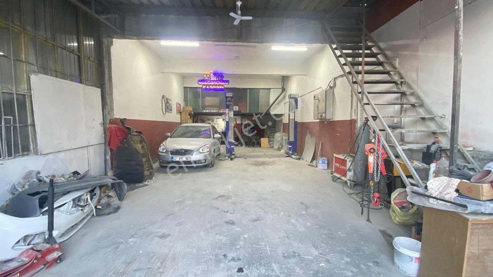 Karatay Marongozlar Sanayide Kiralık Dükkan - Görsel 15