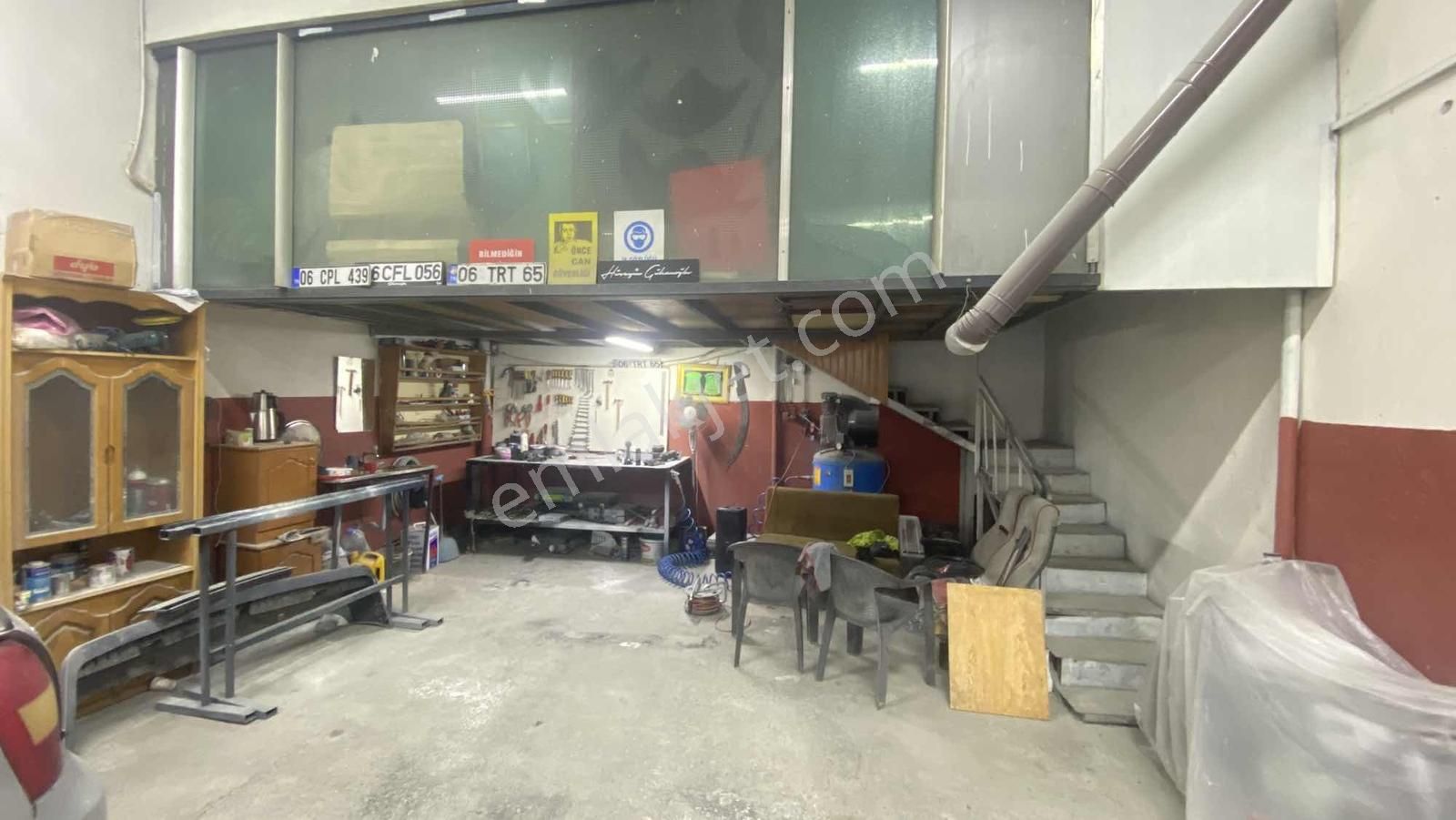 Karatay Marongozlar Sanayide Kiralık Dükkan - Görsel 3
