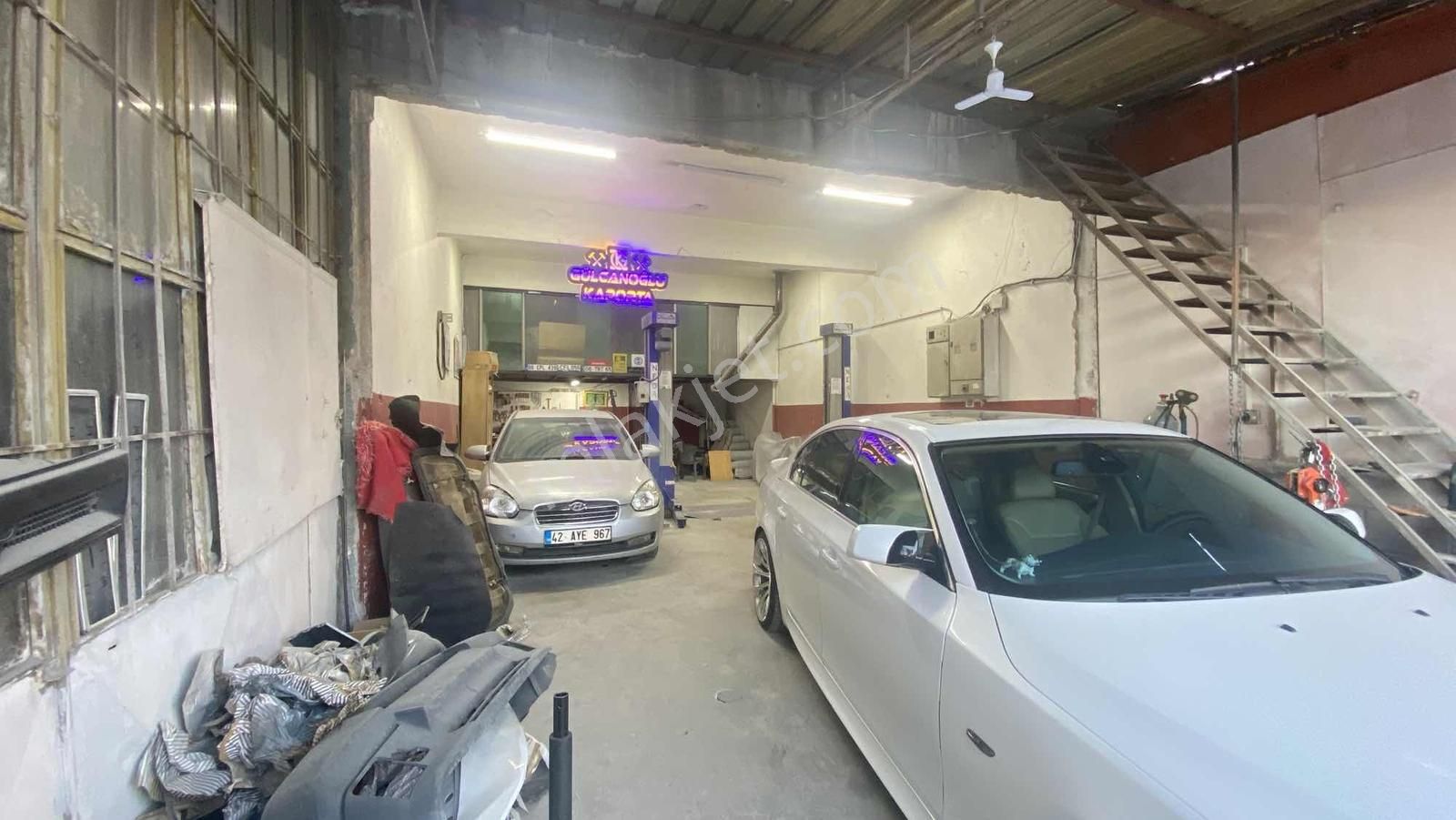 Karatay Marongozlar Sanayide Kiralık Dükkan - Görsel 7