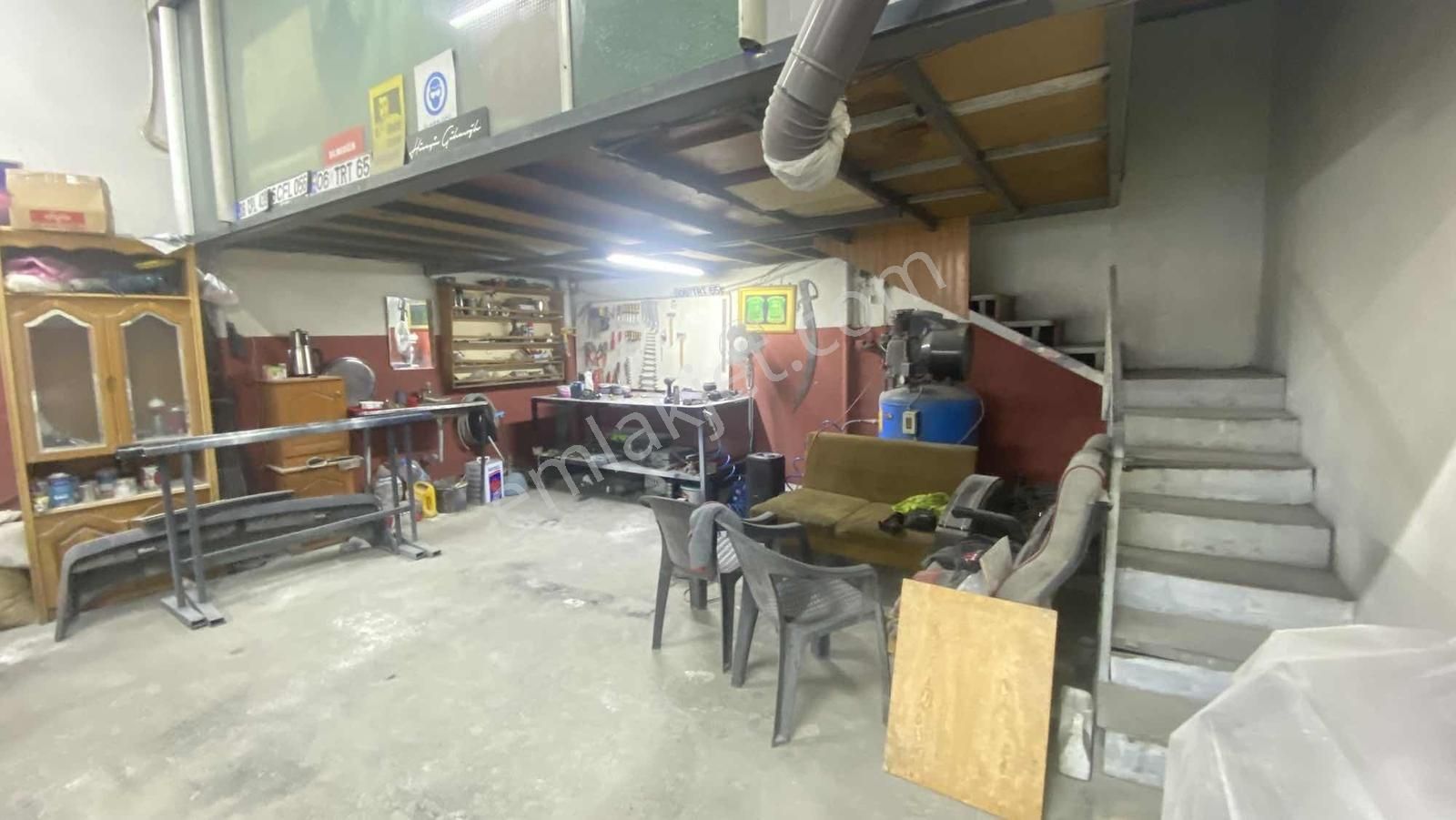 Karatay Marongozlar Sanayide Kiralık Dükkan - Görsel 9