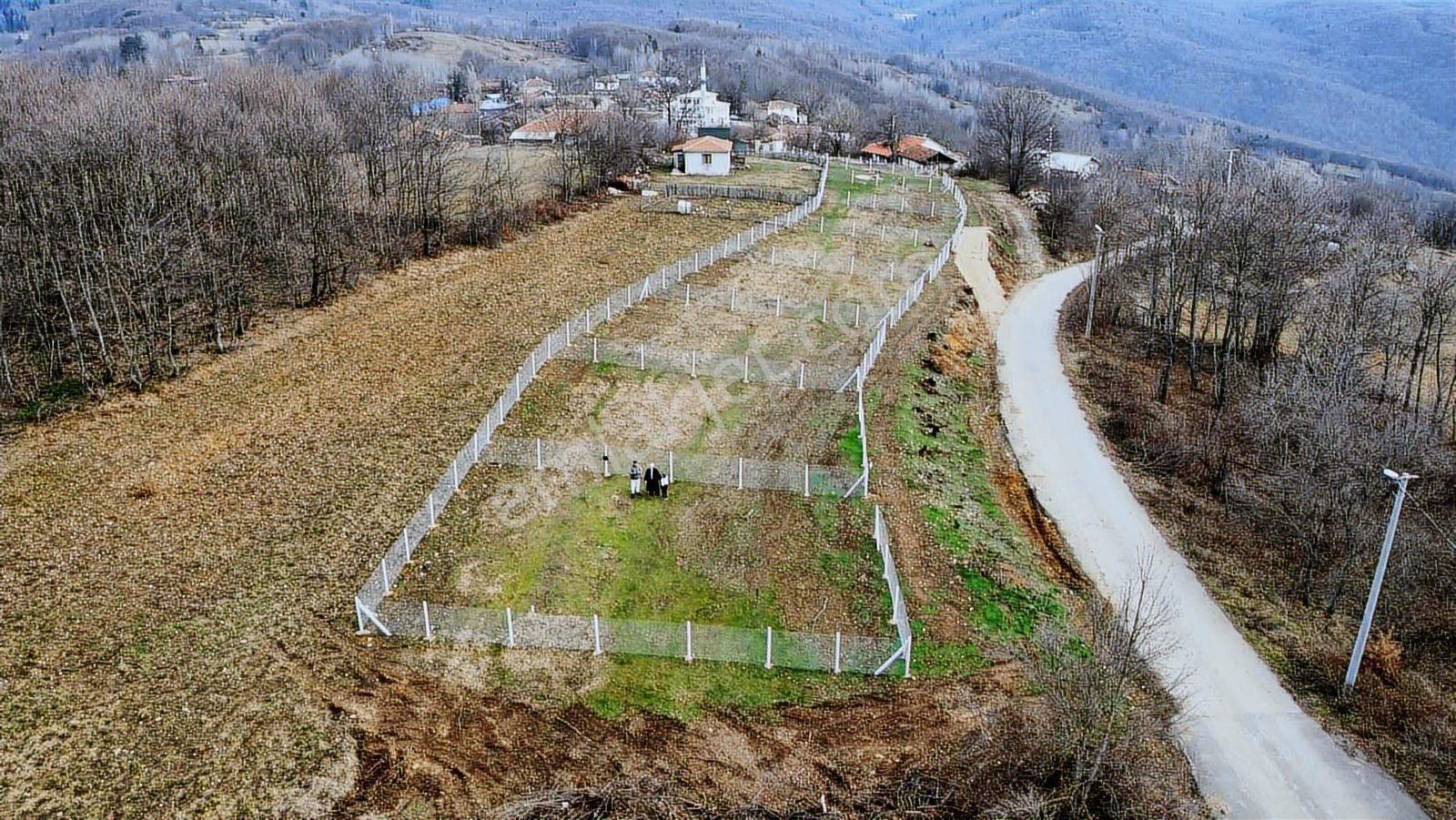 Ulucan Dan İnegöl Gedikpınarda Eşsiz Manzaralı Satılık Arsalar - Görsel 2