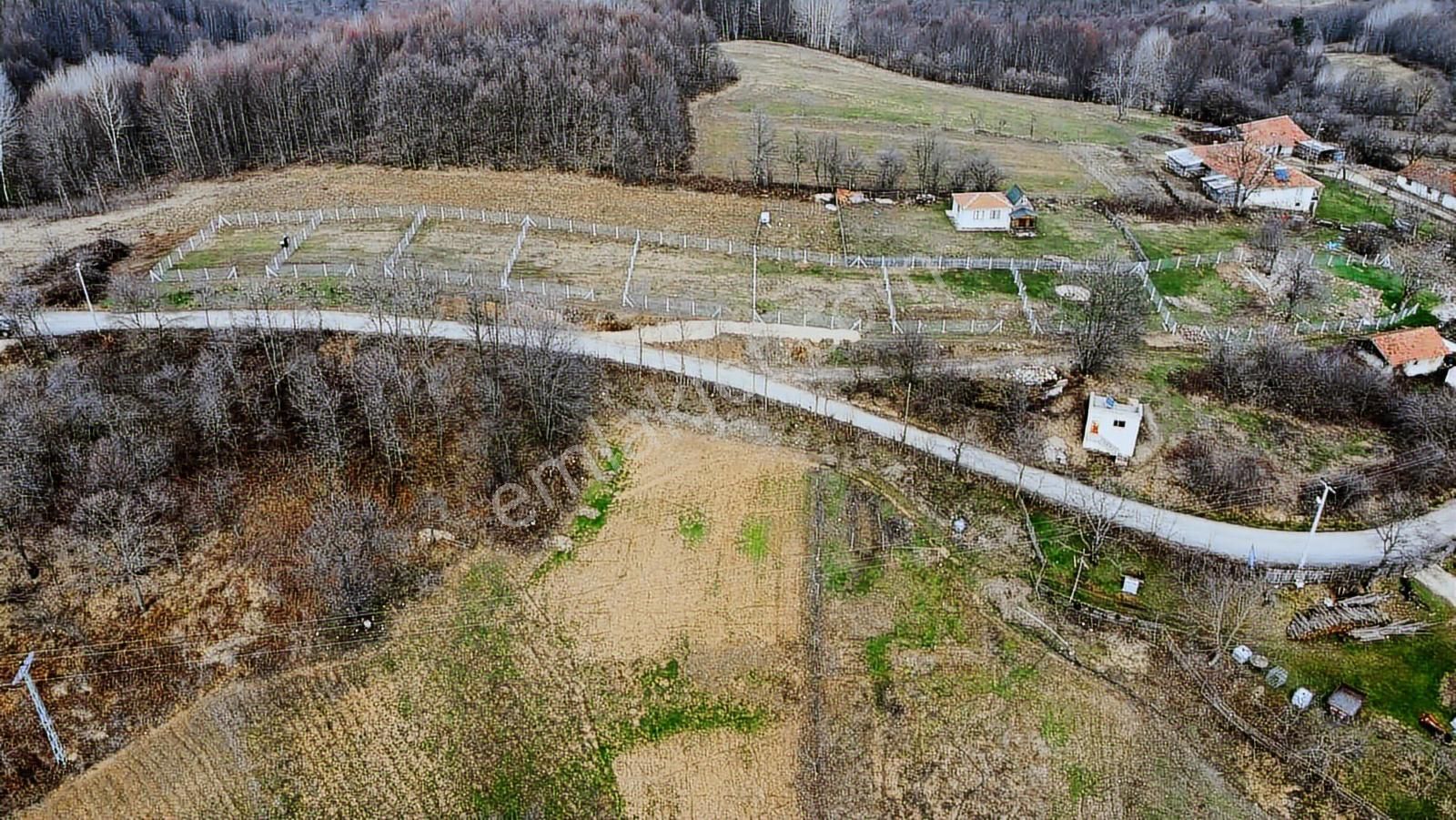 Ulucan Dan İnegöl Gedikpınarda Eşsiz Manzaralı Satılık Arsalar
