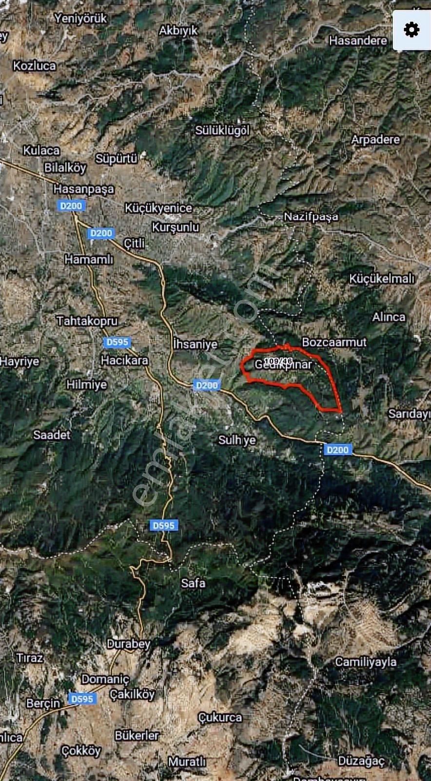 Ulucan Dan İnegöl Gedikpınarda Eşsiz Manzaralı Satılık Arsalar - Görsel 8