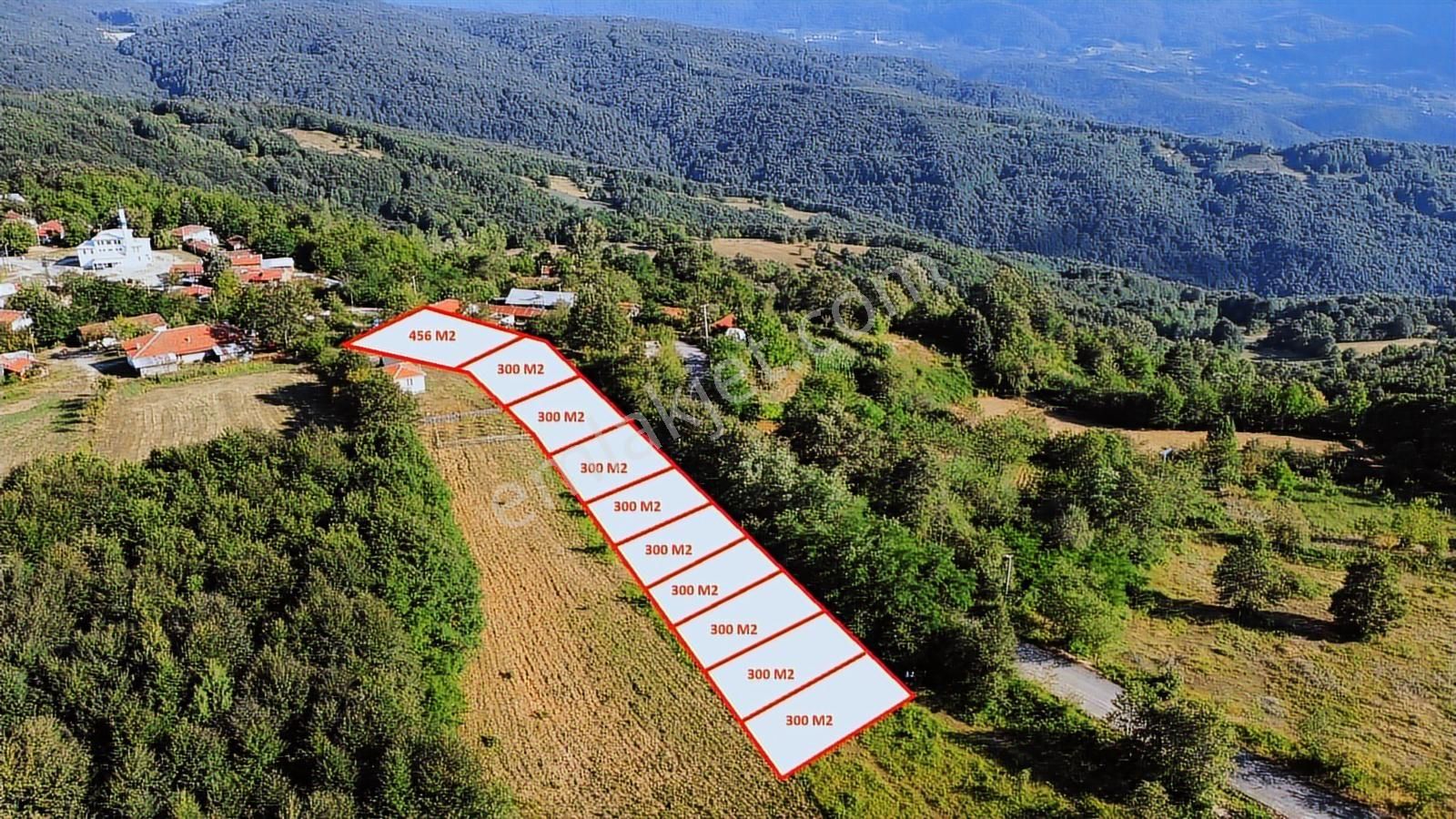 Ulucan Dan İnegöl Gedikpınarda Eşsiz Manzaralı Satılık Arsalar - Görsel 12