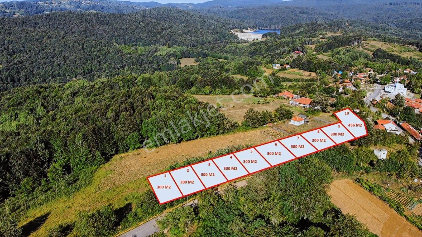 Ulucan Dan İnegöl Gedikpınarda Eşsiz Manzaralı Satılık Arsalar - Görsel 3