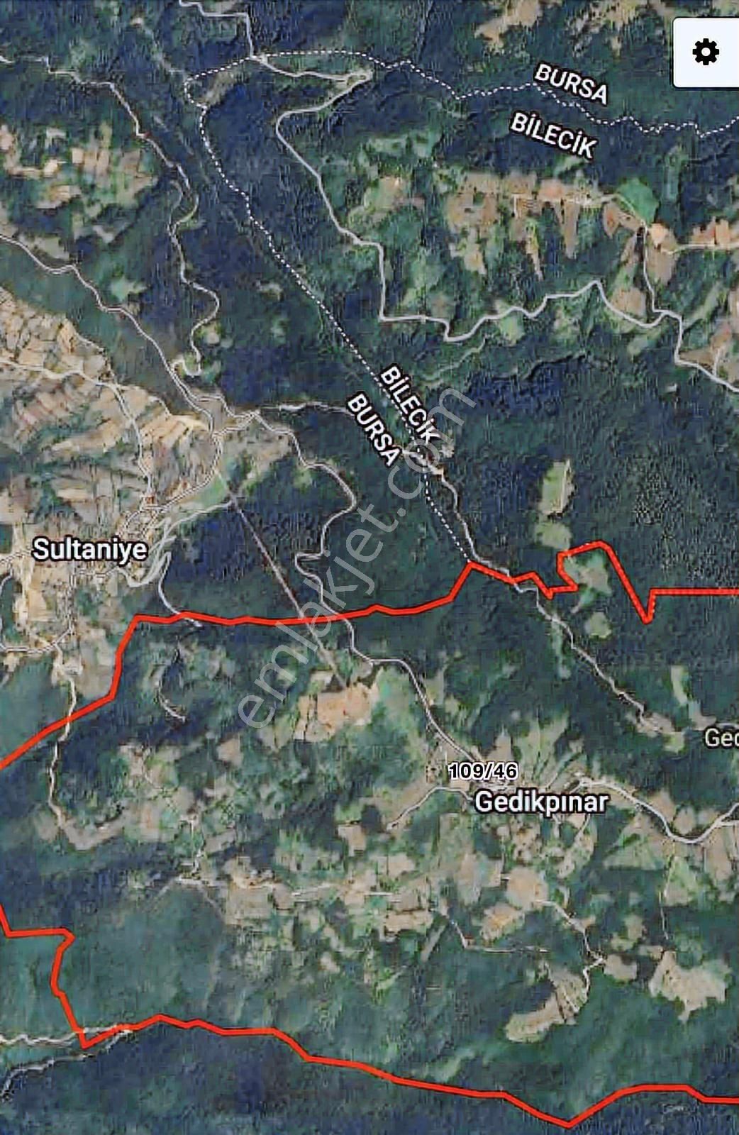 Ulucan Dan İnegöl Gedikpınarda Eşsiz Manzaralı Satılık Arsalar - Görsel 9