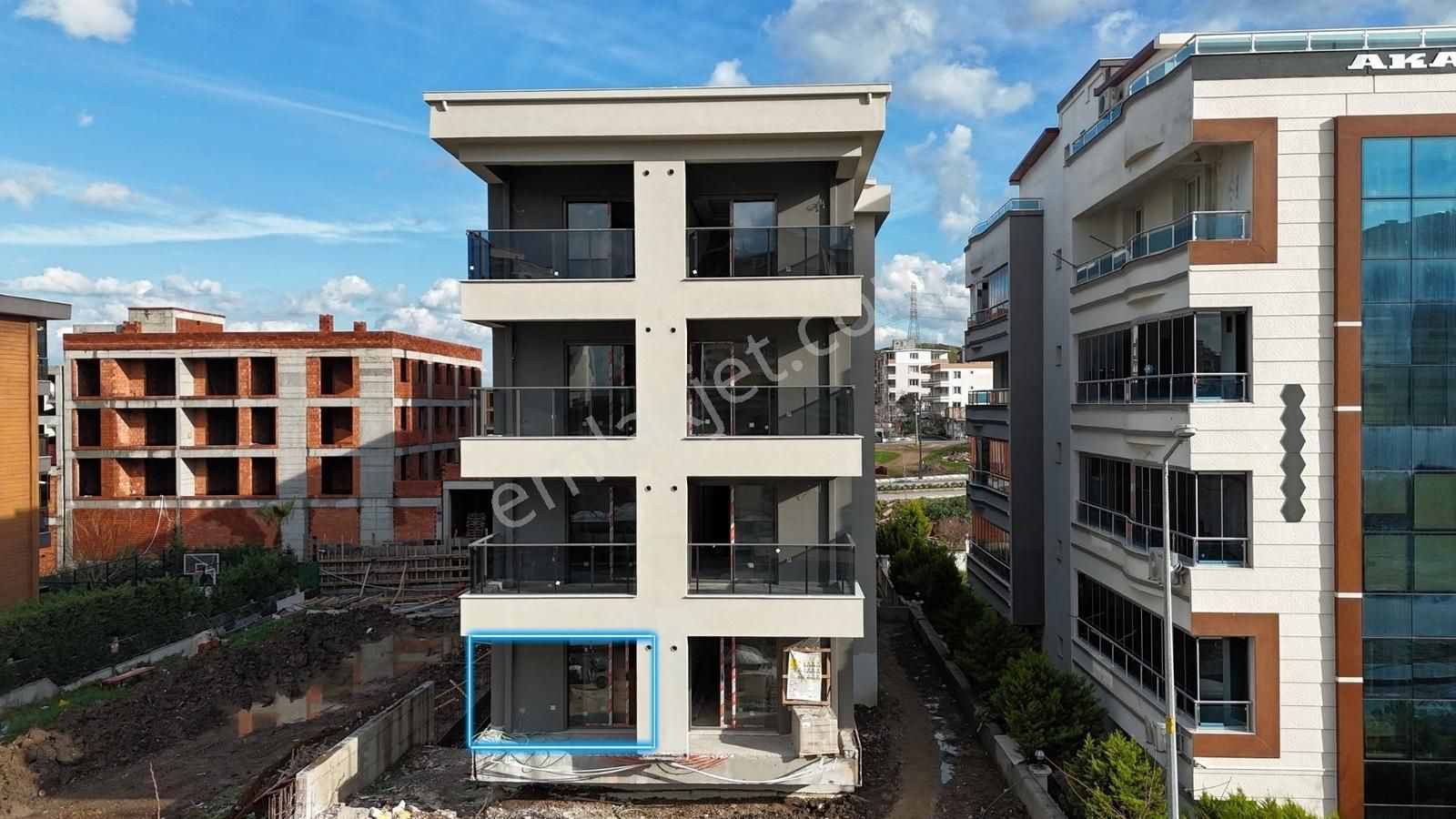 Realiava'dan Yeni Adliye Binasının Yanında Satılık 2+1 Daire - Görsel 13