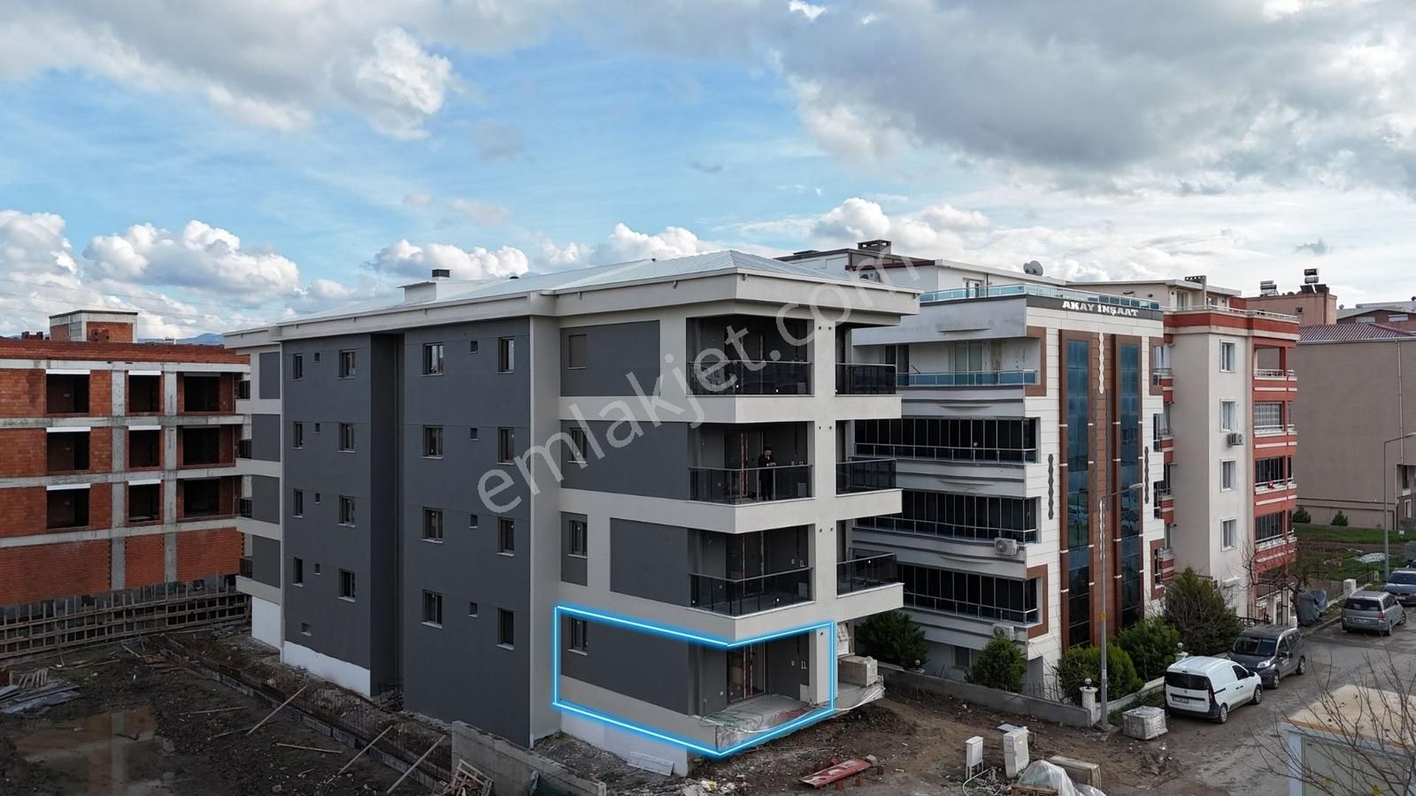 Realiava'dan Yeni Adliye Binasının Yanında Satılık 2+1 Daire - Görsel 7