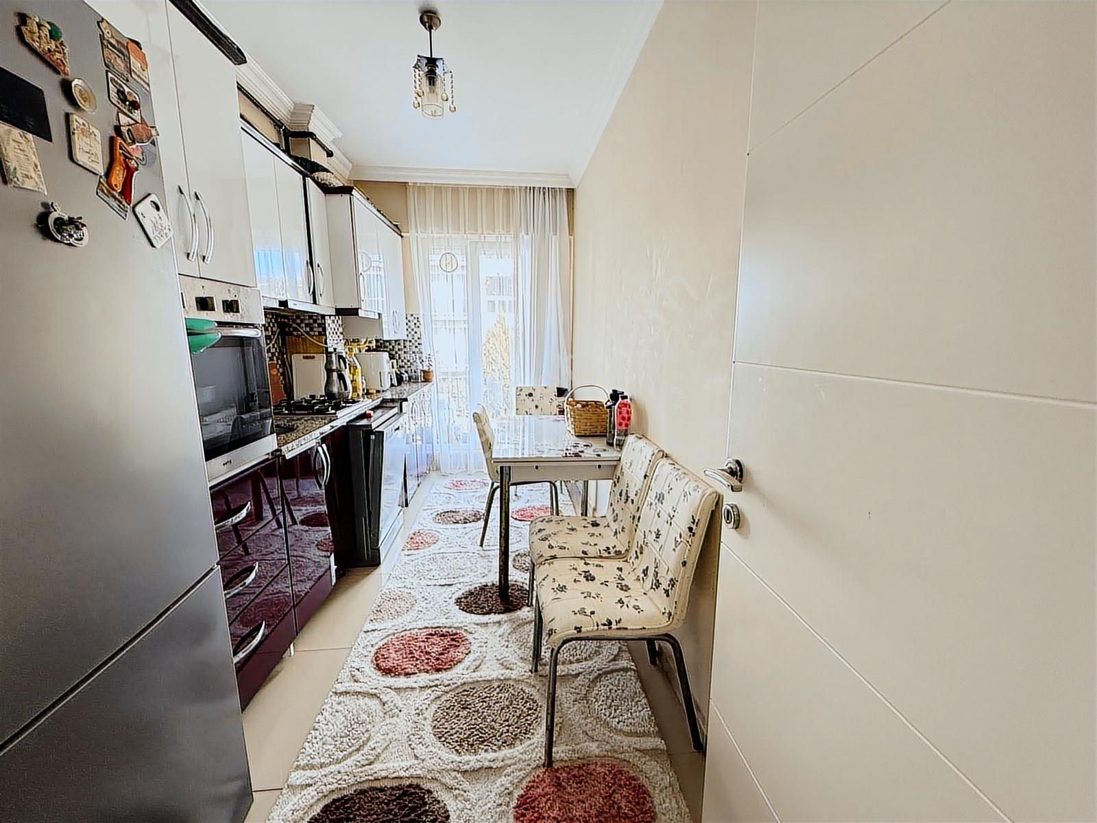 Üç Kardeşler'den İsmetpaşa Mah. Satılık 2+1 100m² Site İçinde - Görsel 11